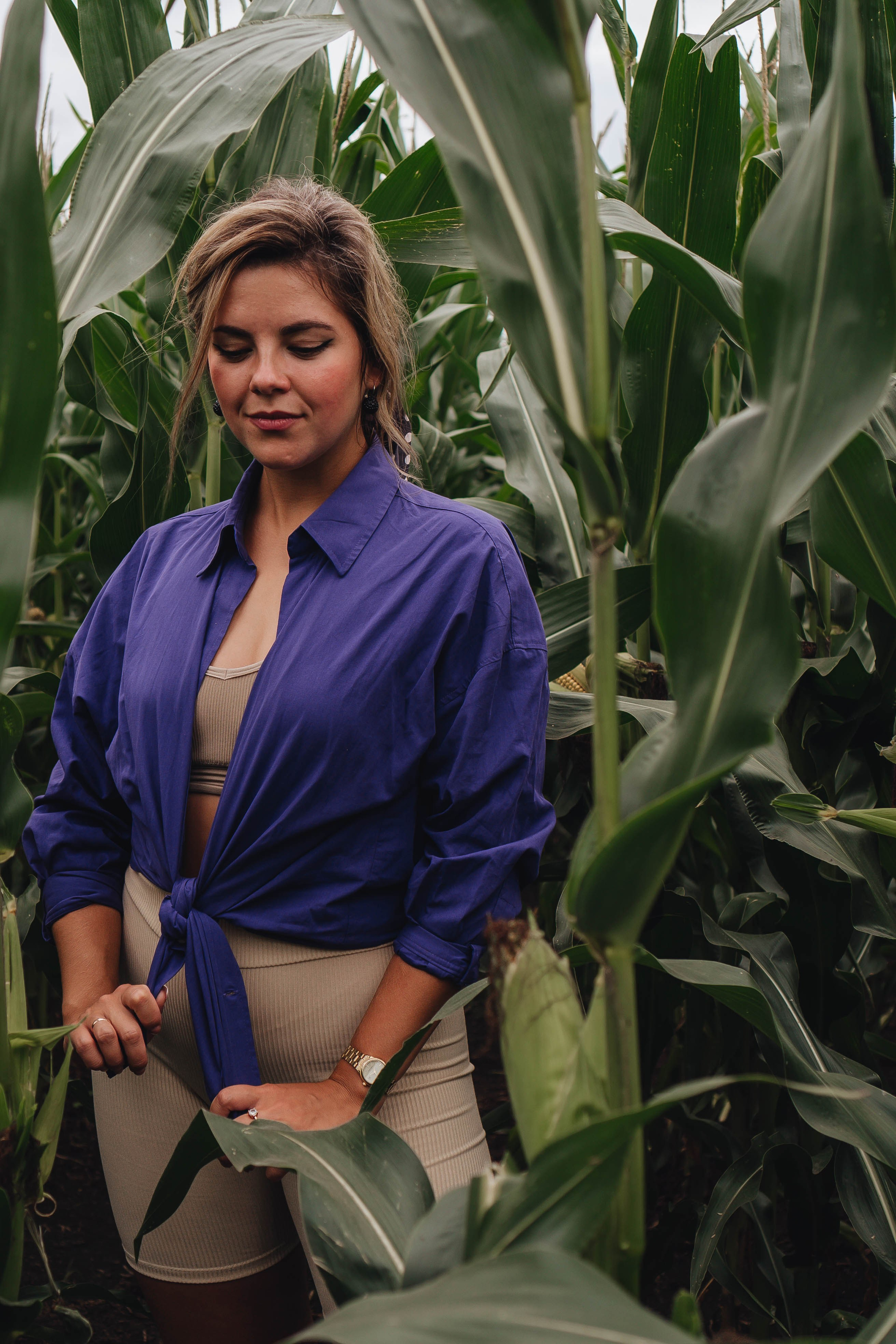 Фотосессия в поле. Профессиональный фотограф, Санкт-Петербург — Виктория Богомолова