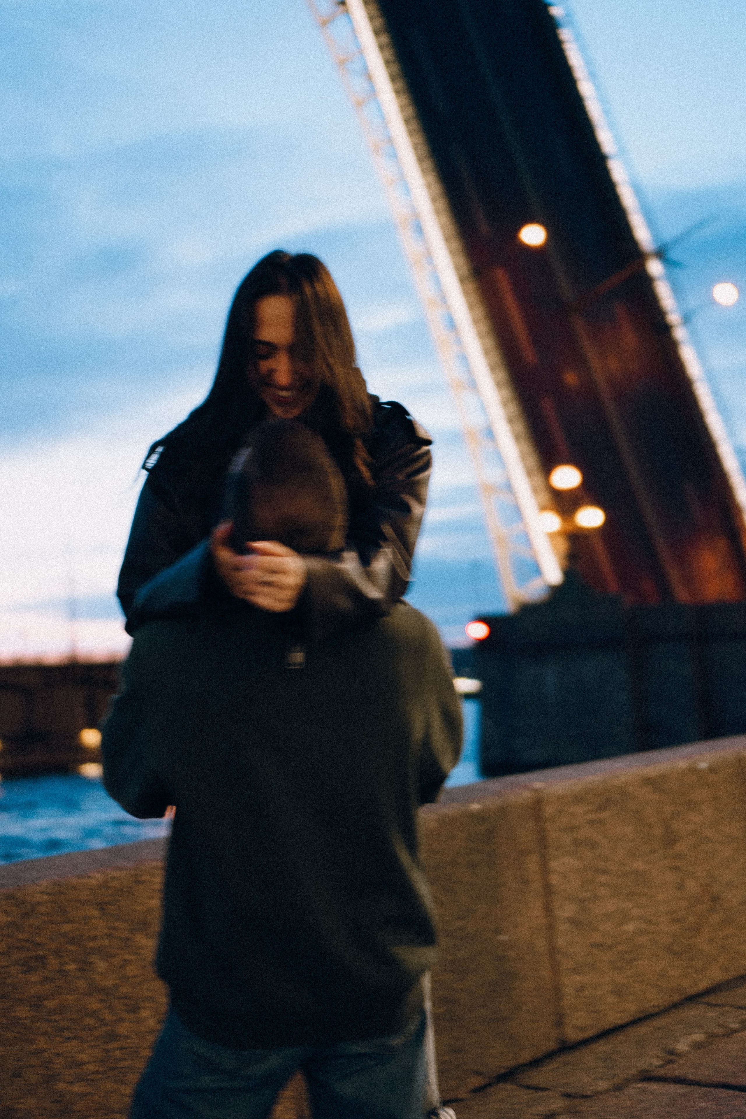 Рассветная история любви. Профессиональный фотограф, Санкт-Петербург — Виктория Богомолова