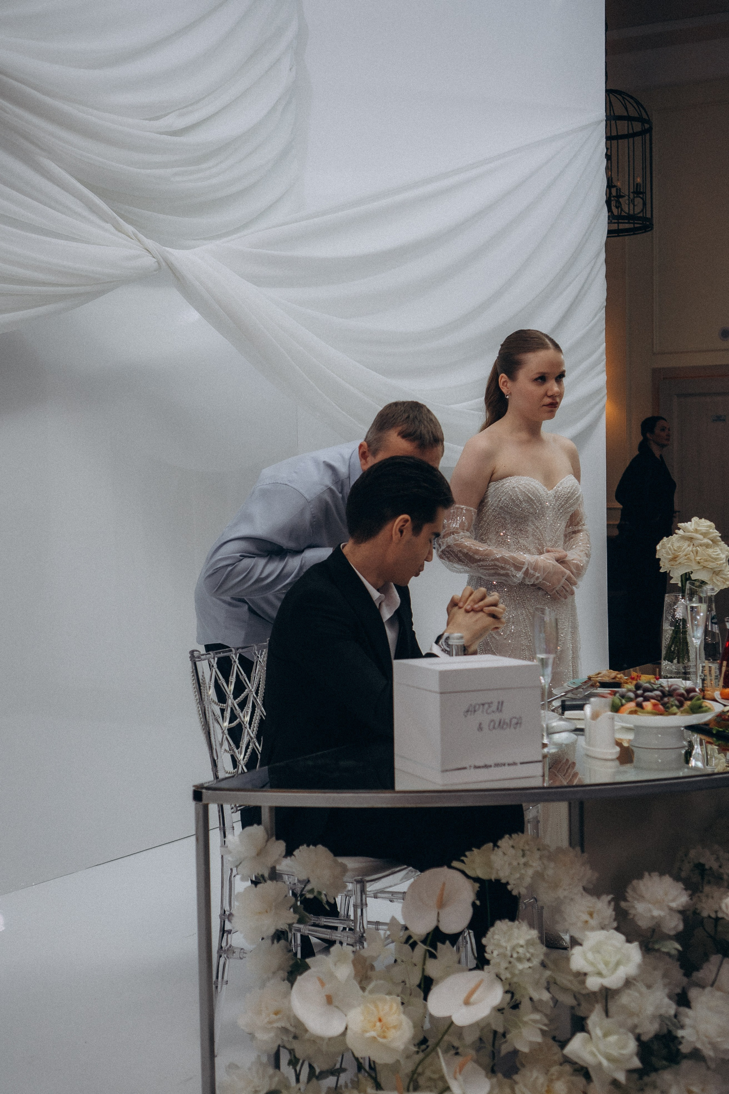 ТАНЕЦ С ПАПОЙ СВАДЕБНМ БАНКЕТЕ (СНЯТО В СИБИРЕ В НИЖНЕВАРТОВСКЕ). Профессиональный фотограф, Санкт-Петербург — Виктория Богомолова