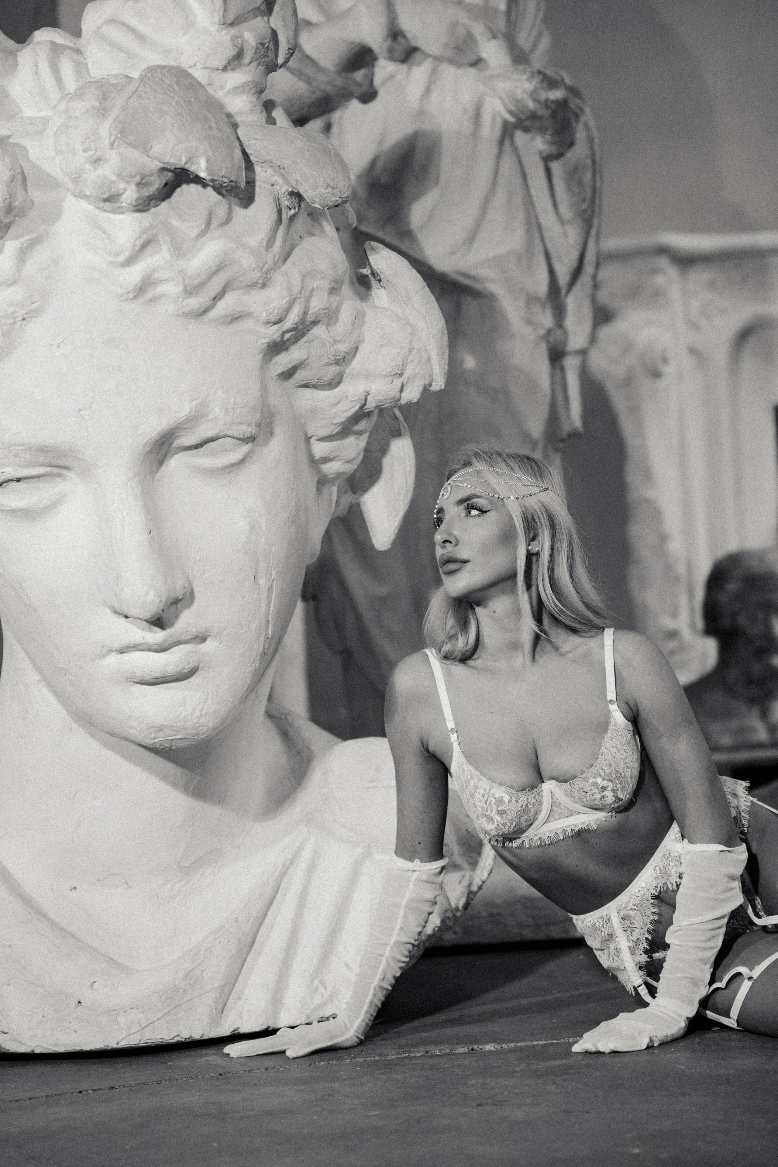 ФОТОСЕСИСИЯ В СТУДИИ ДЛЯ ДЕВУШКИ. Профессиональный фотограф, Санкт-Петербург — Виктория Богомолова