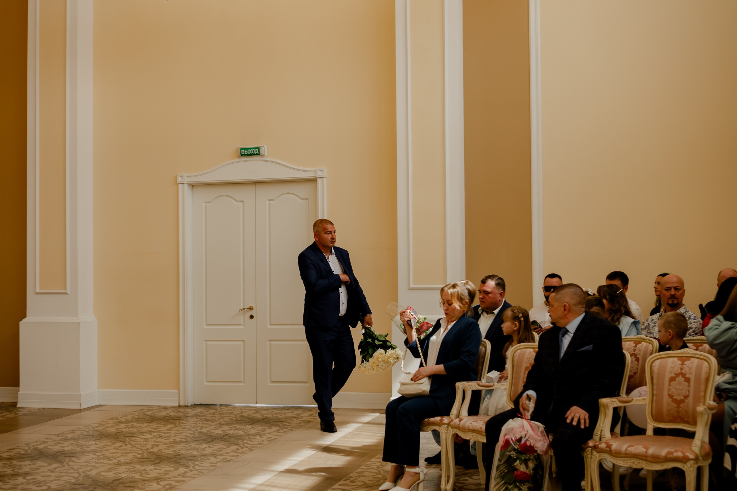 СВАДЕБНАЯ СЬЕМКА В ЗАГСЕ И БАНКЕТ. Профессиональный фотограф, Санкт-Петербург — Виктория Богомолова