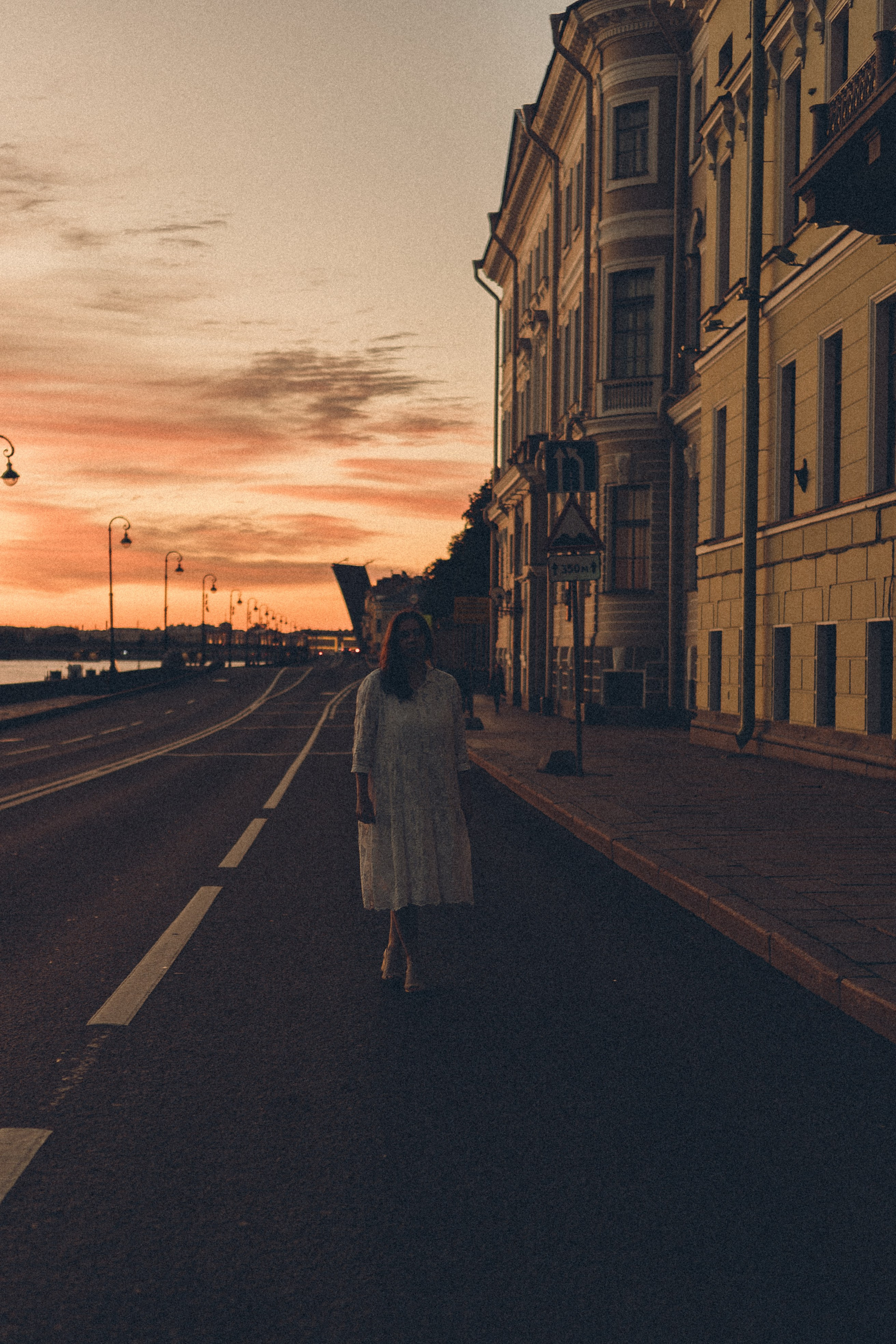РАССВЕТ С РАЗВОДНЫМИ МОСТАМИ. Профессиональный фотограф, Санкт-Петербург — Виктория Богомолова