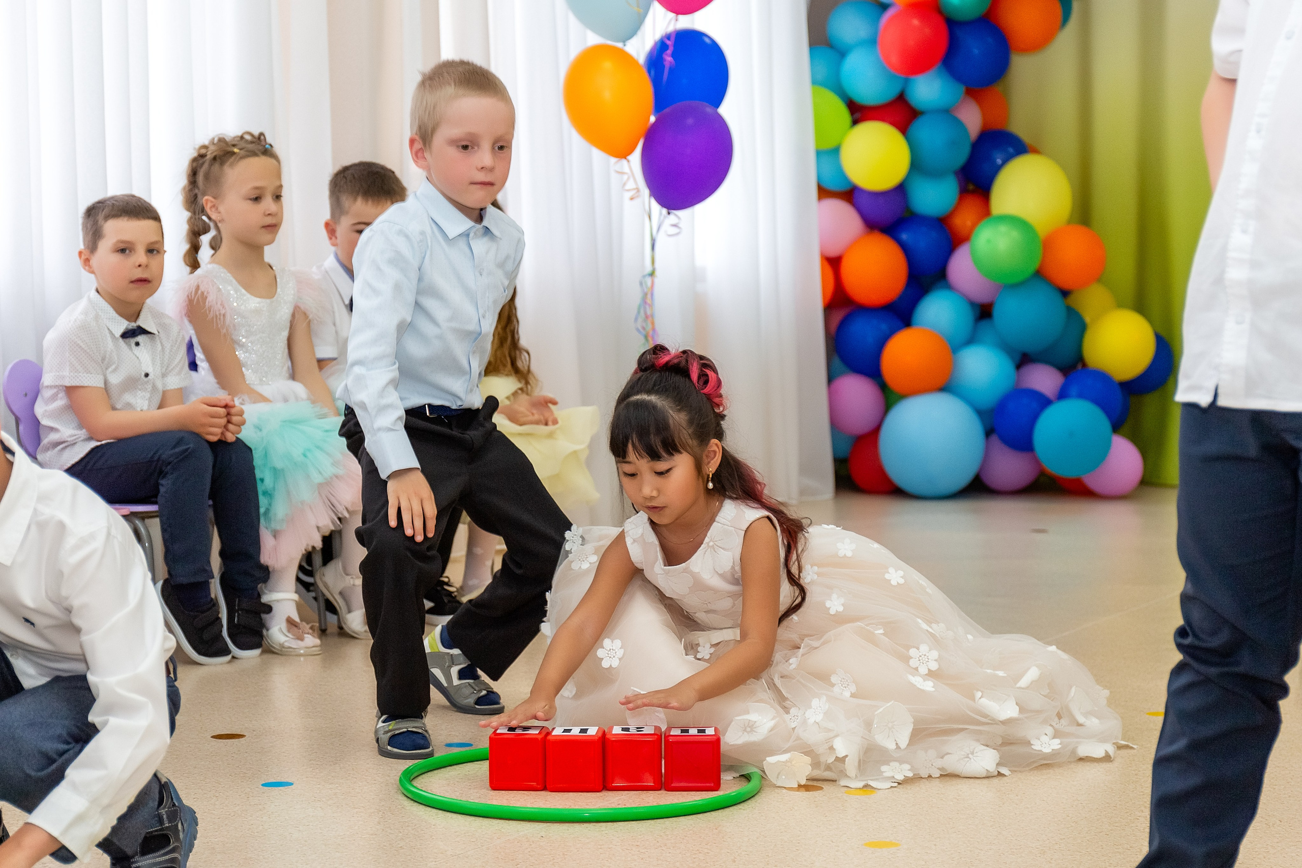 Выпускной. Детский сад «Тигрёнок». Стильный выпускной альбом Владивосток фотограф Вероника Мигачева