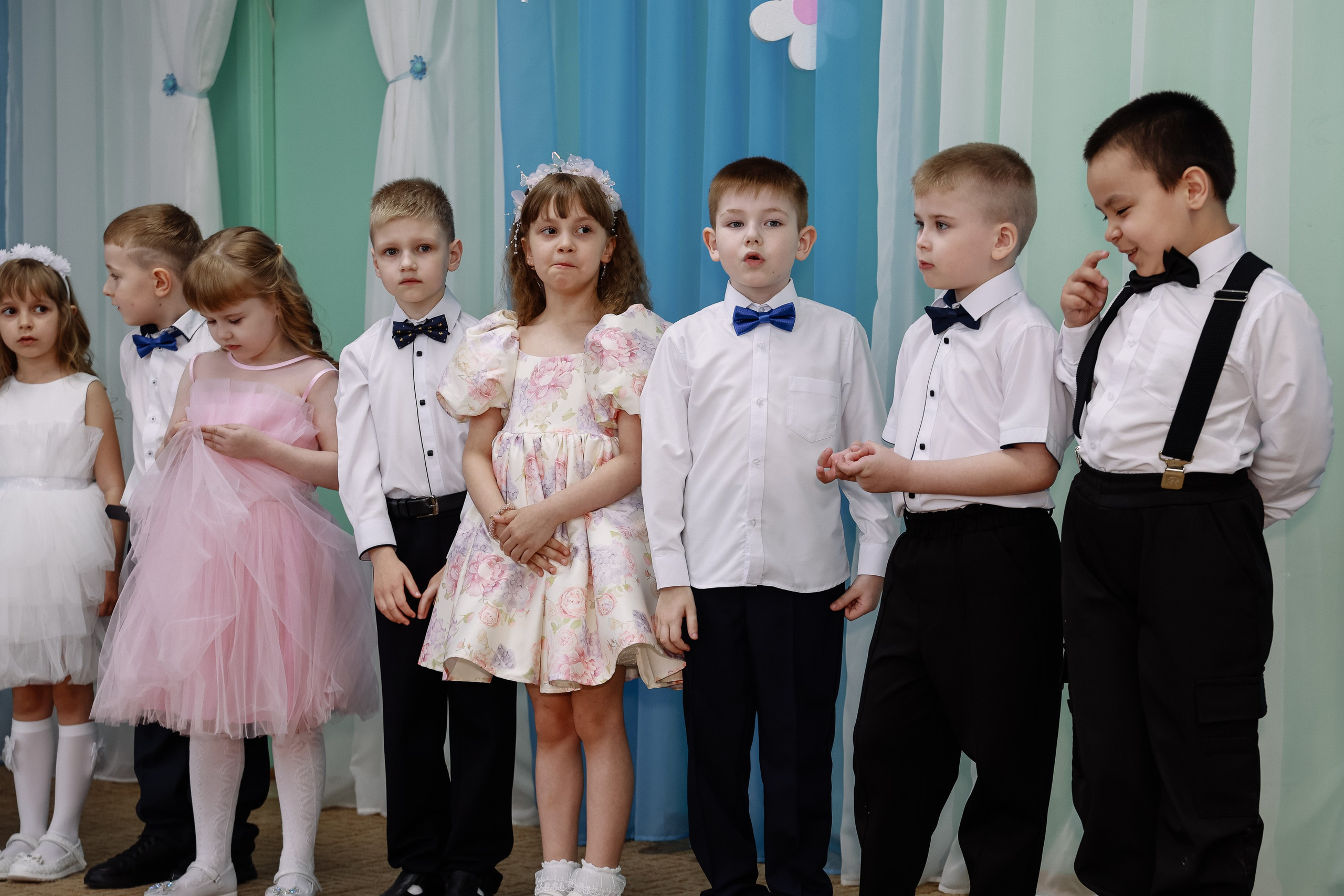 Выпускной в дет саду № 36. Фотограф Юлия Мальцева