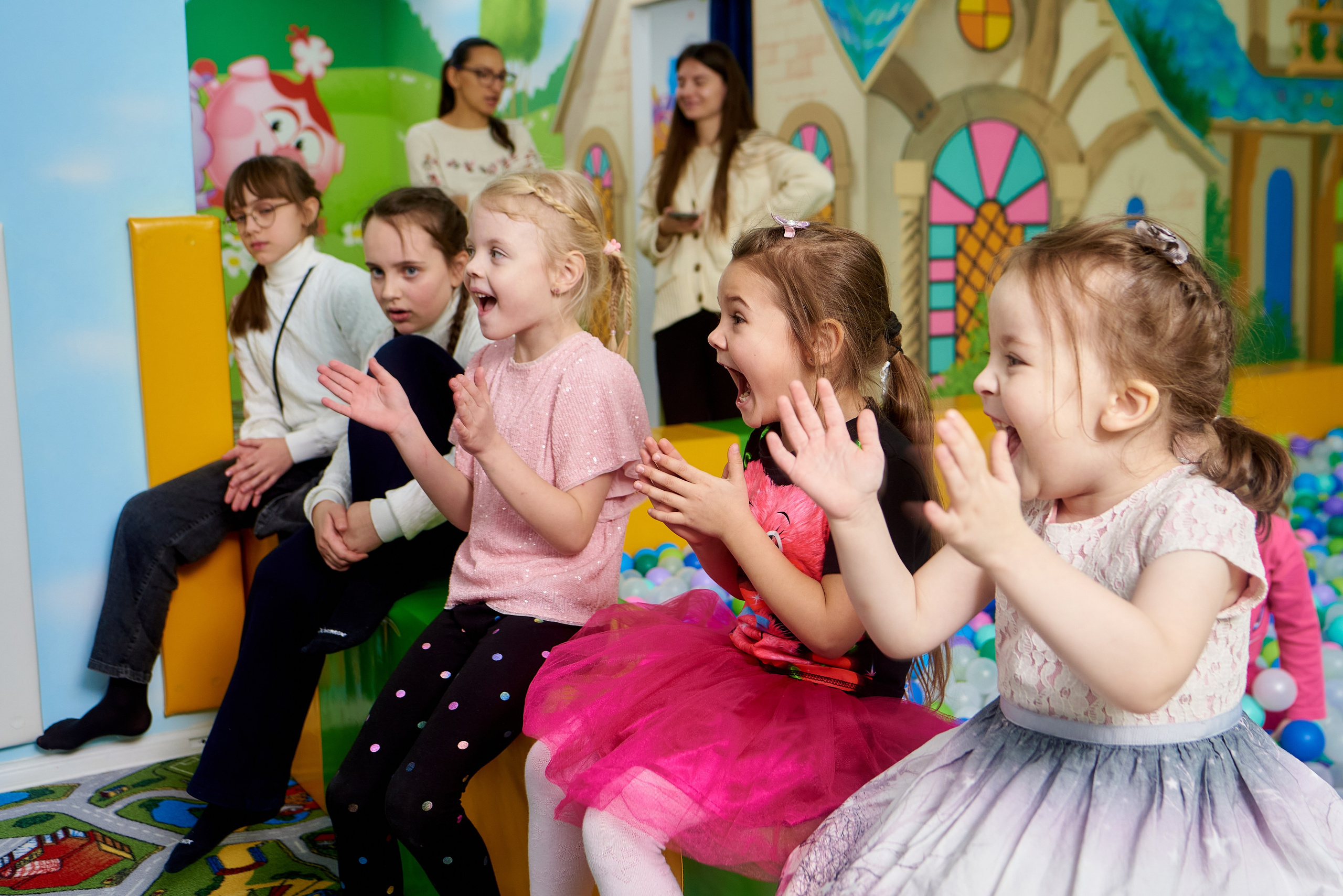 Детские праздники. Андрей Винников фотограф в Нижнем Новгороде