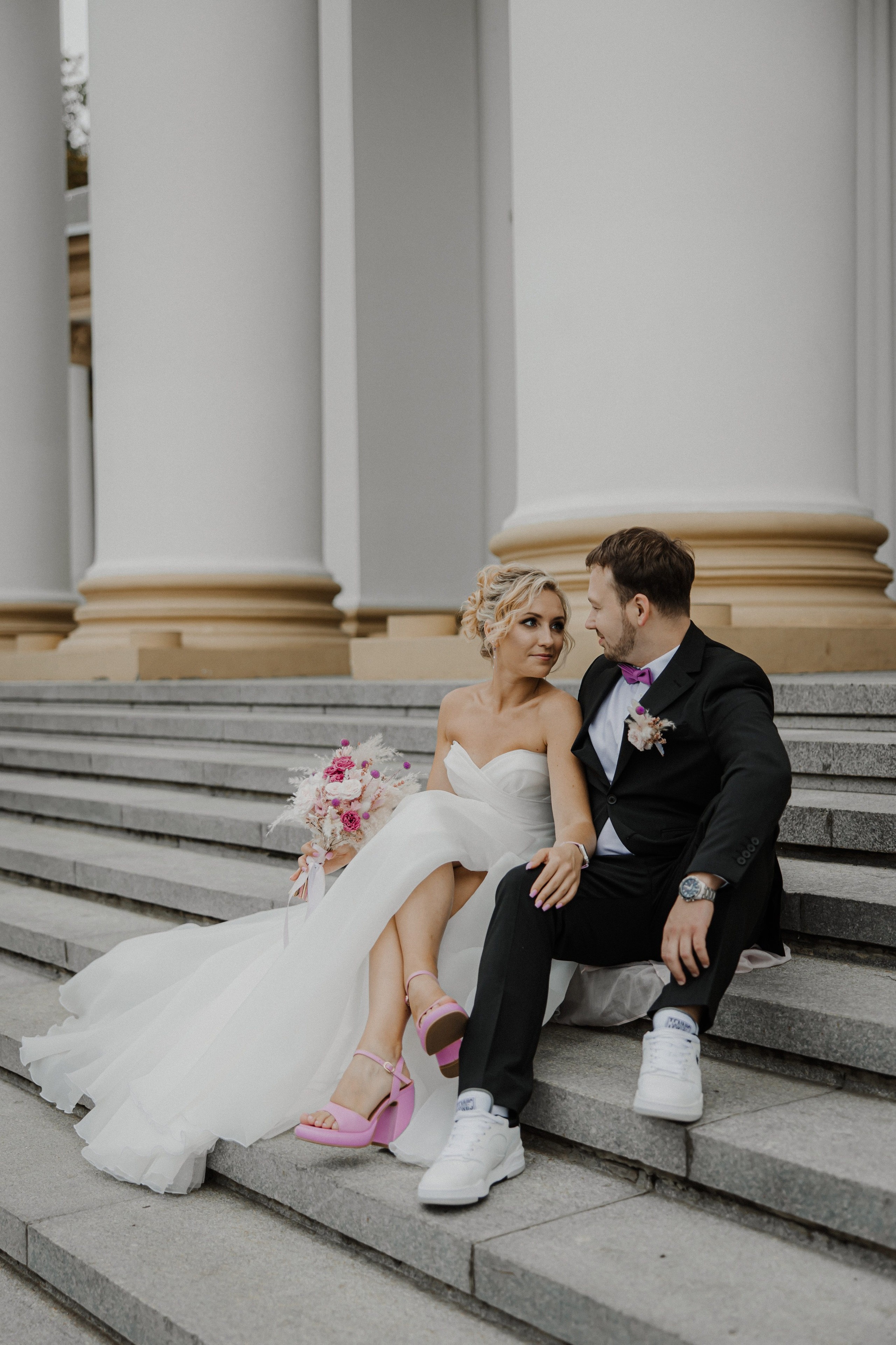 Олег и Диана. Свадебный и семейный фотограф Елизавета Ермак | Москва и МО