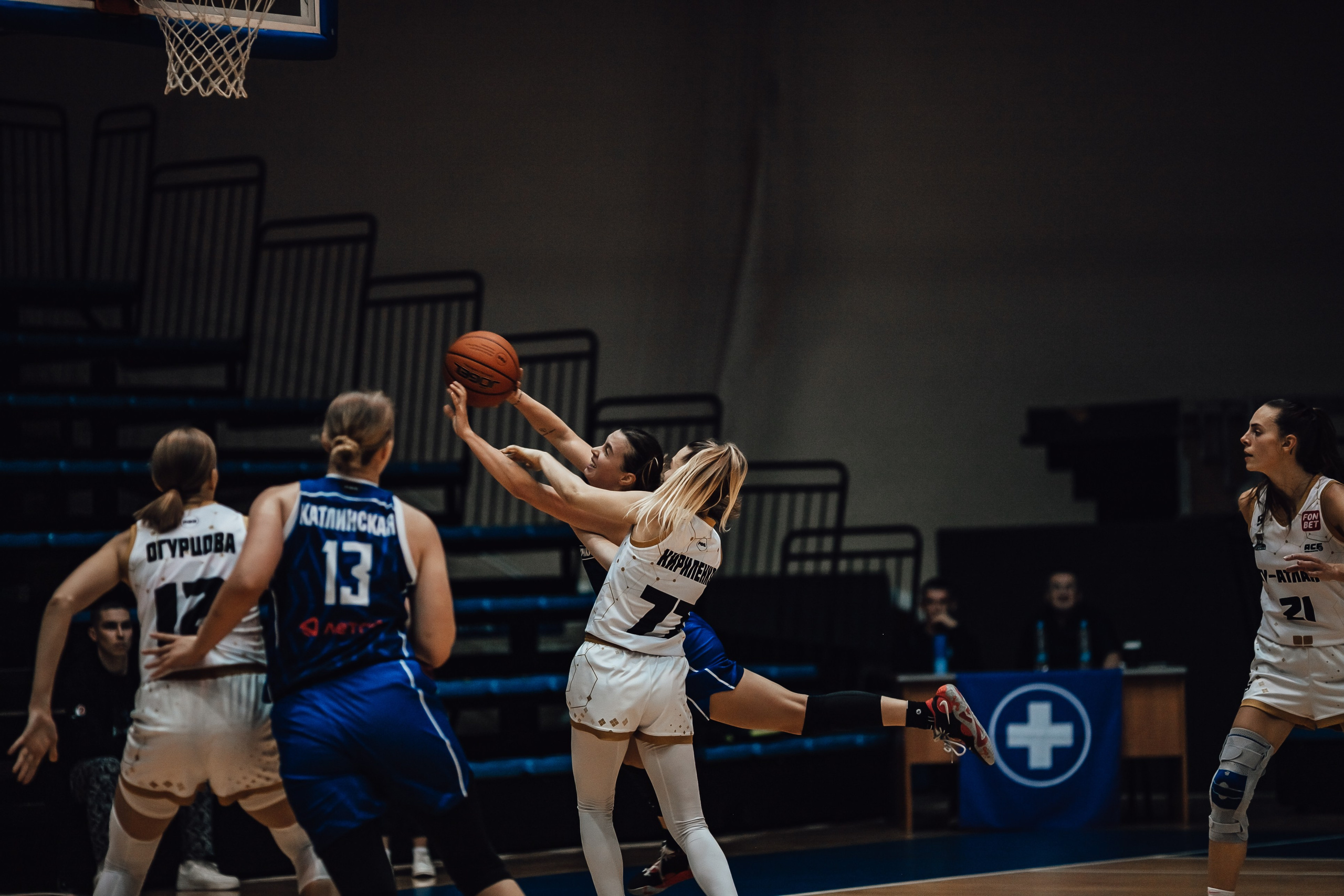 Кубок Берлина / БК ЧГУ-Атланта — БК Казаночка. Фотография