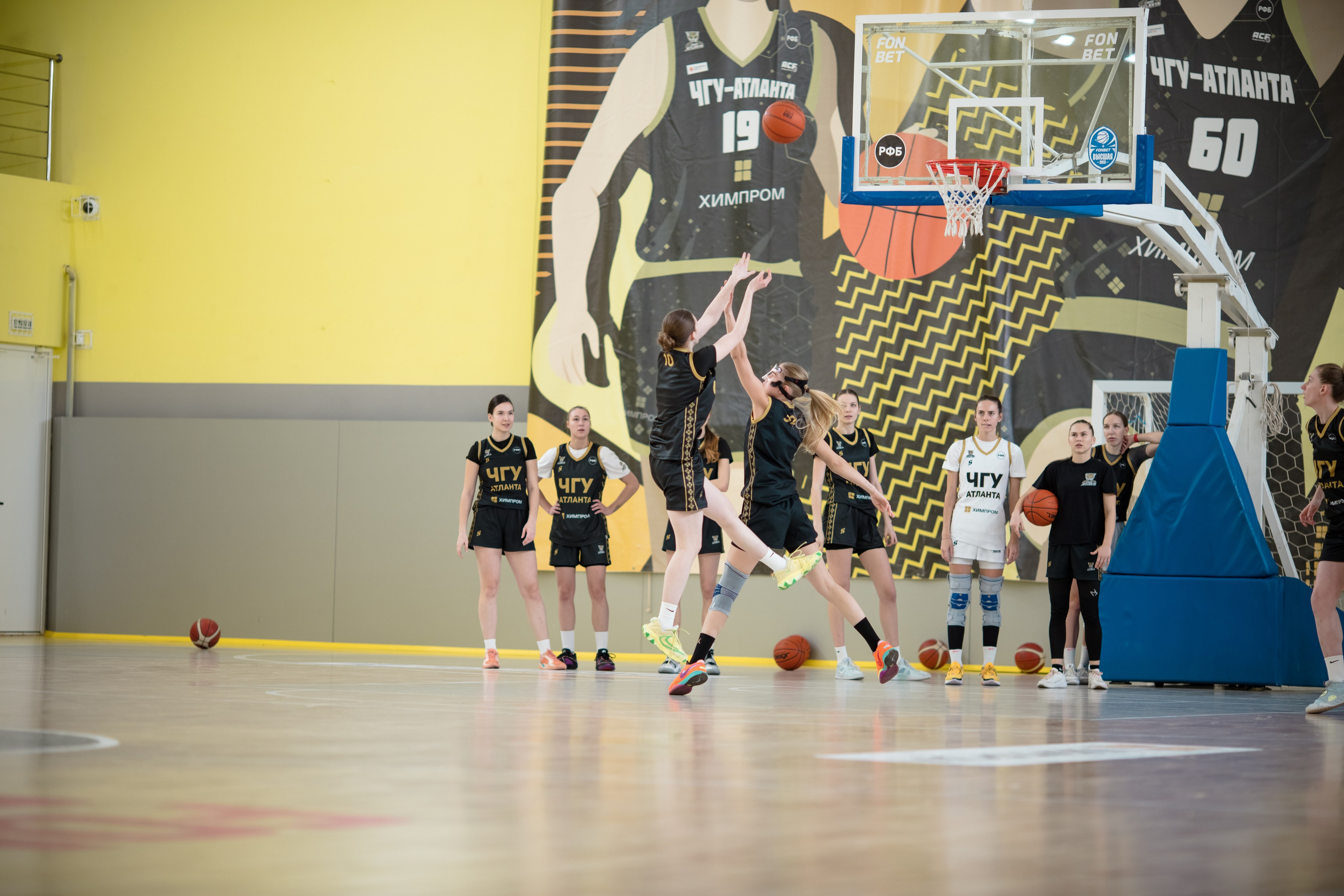 ЧГУ-Атланта. Фотография