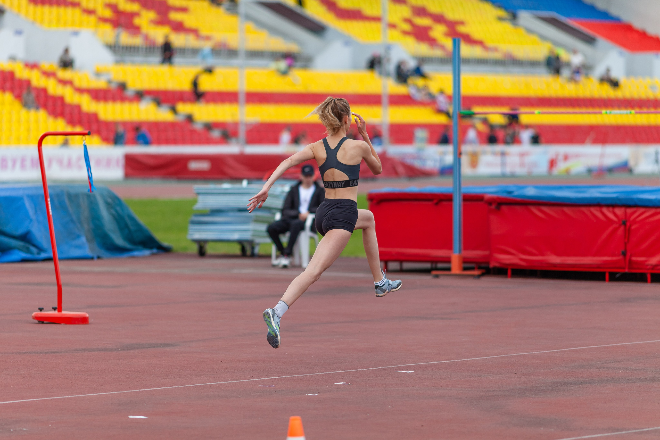 Первенство приволжского федерального округа по лёгкой атлетике 06.2025. Фотография