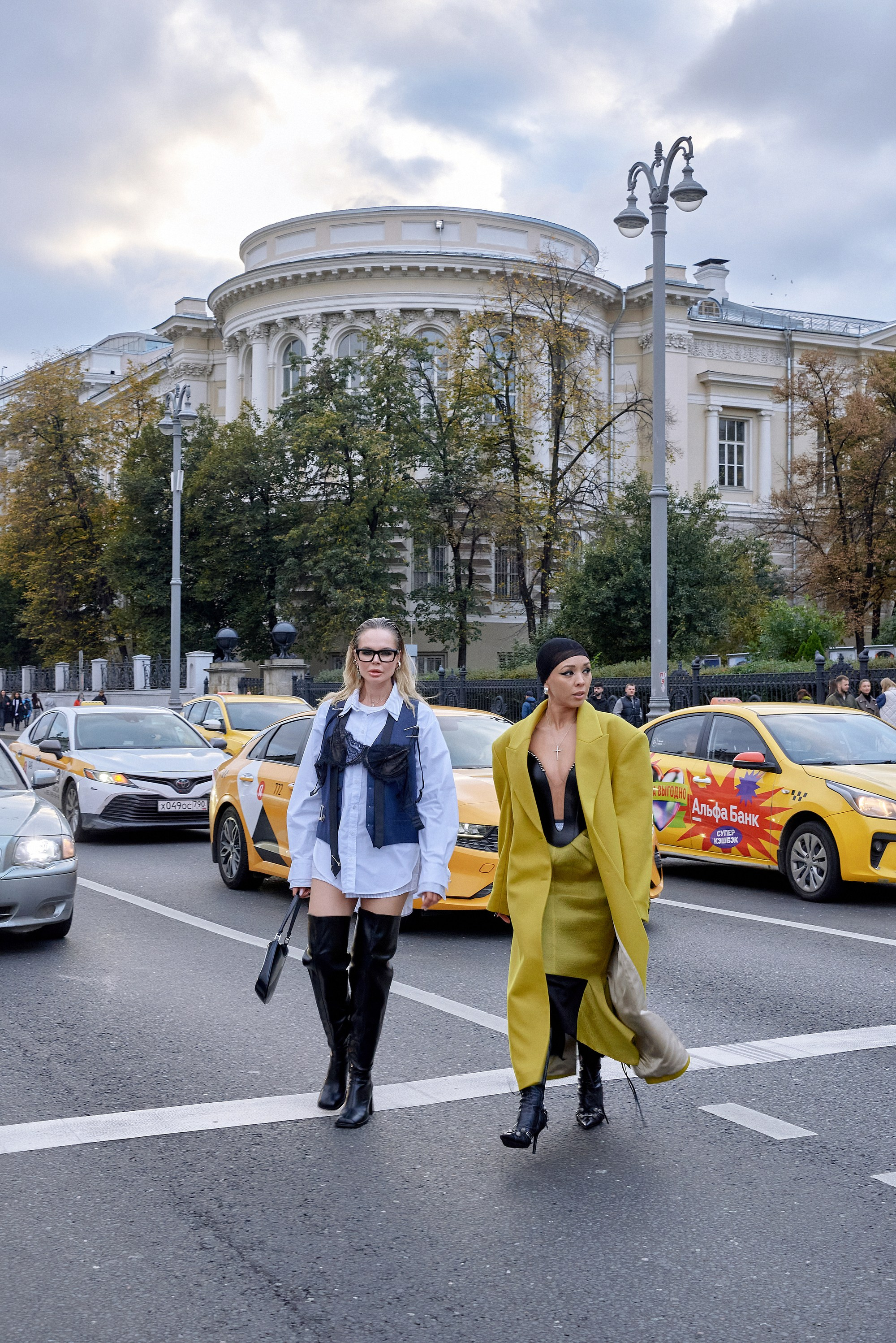 Moscow Fashion Week 05.10.2024. Наталия Дианова — фотограф для брендов и экспертов в Москве