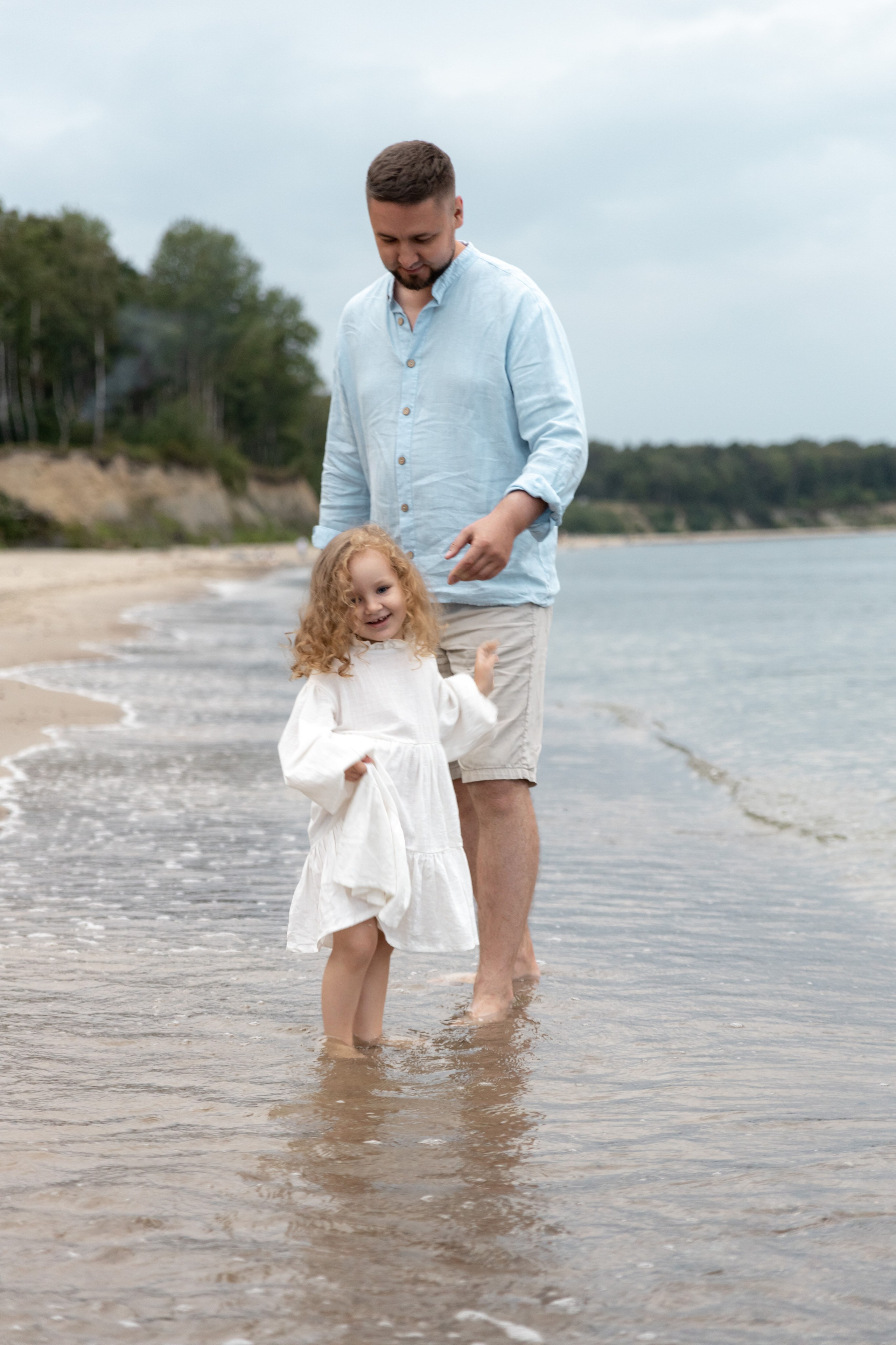 Анастасия. Пляж в Куликово