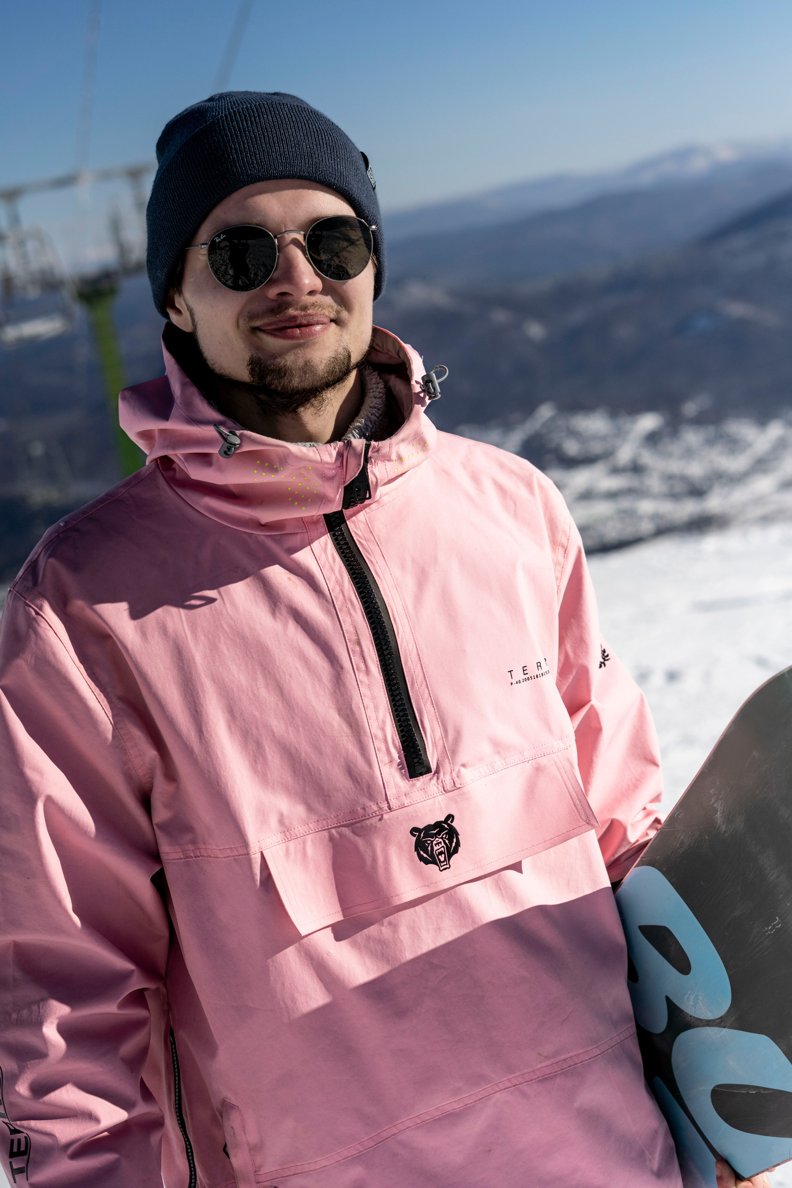 Фотосессия на вершине. Анастасия Паршукова — фотограф Шерегеш Новосибирск