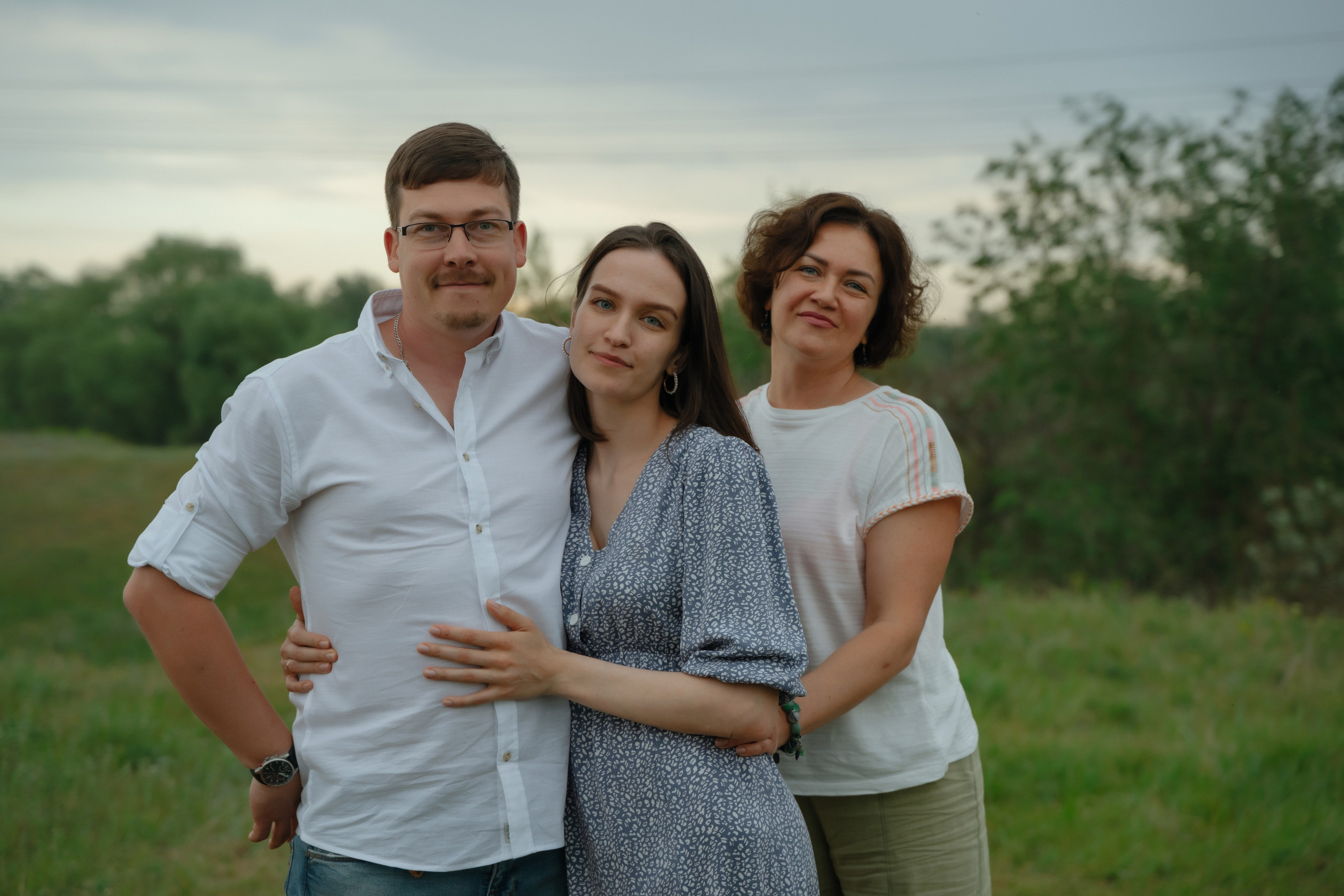 Большая семья. Фотограф Санкт-Петербург