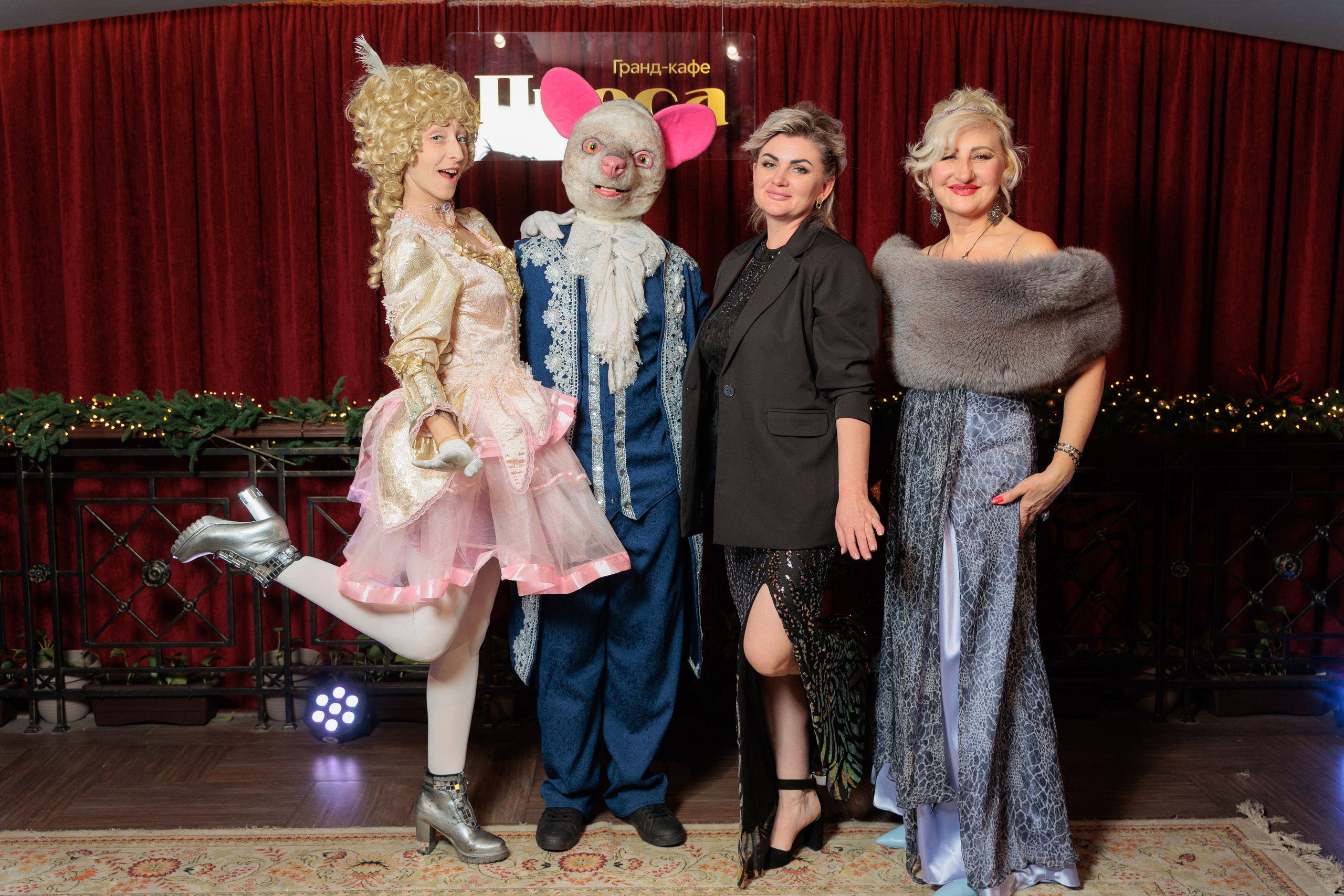 Новогодний щелкунчик. Фотограф Яна Белая