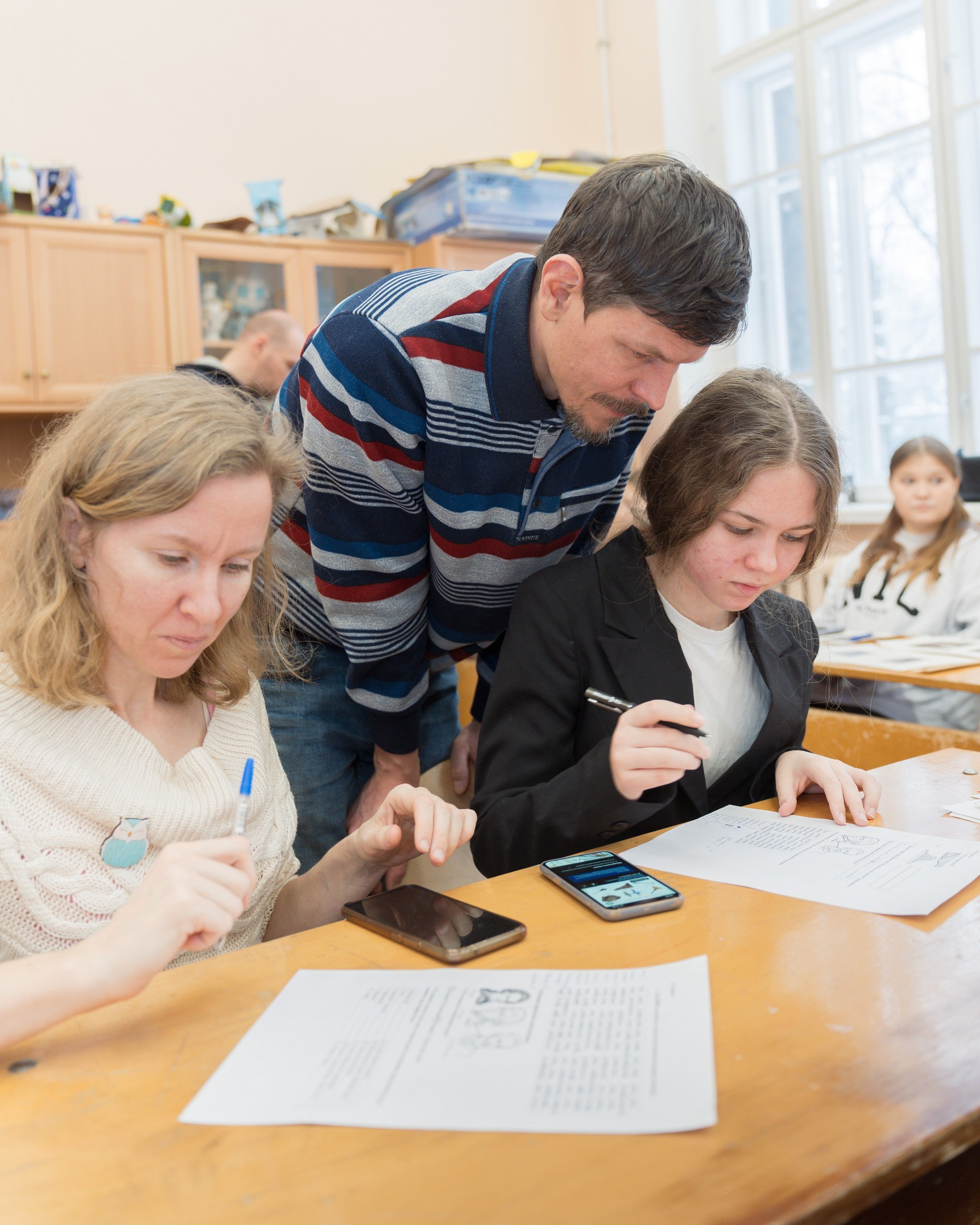 Пятёрка для ребёнка. Репортажная съёмка в Санкт-Петербурге, Константин Петров