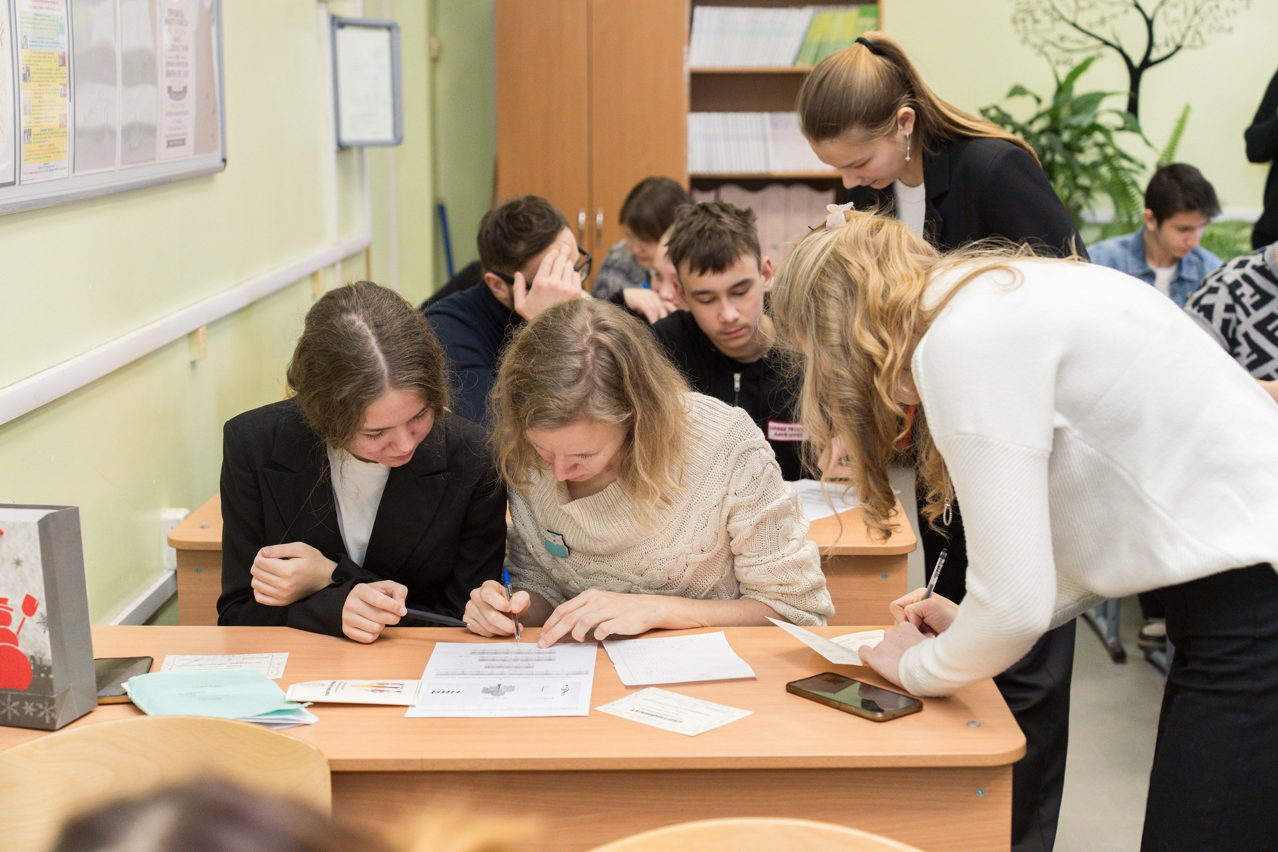 Пятёрка для ребёнка. Репортажная съёмка в Санкт-Петербурге, Константин Петров