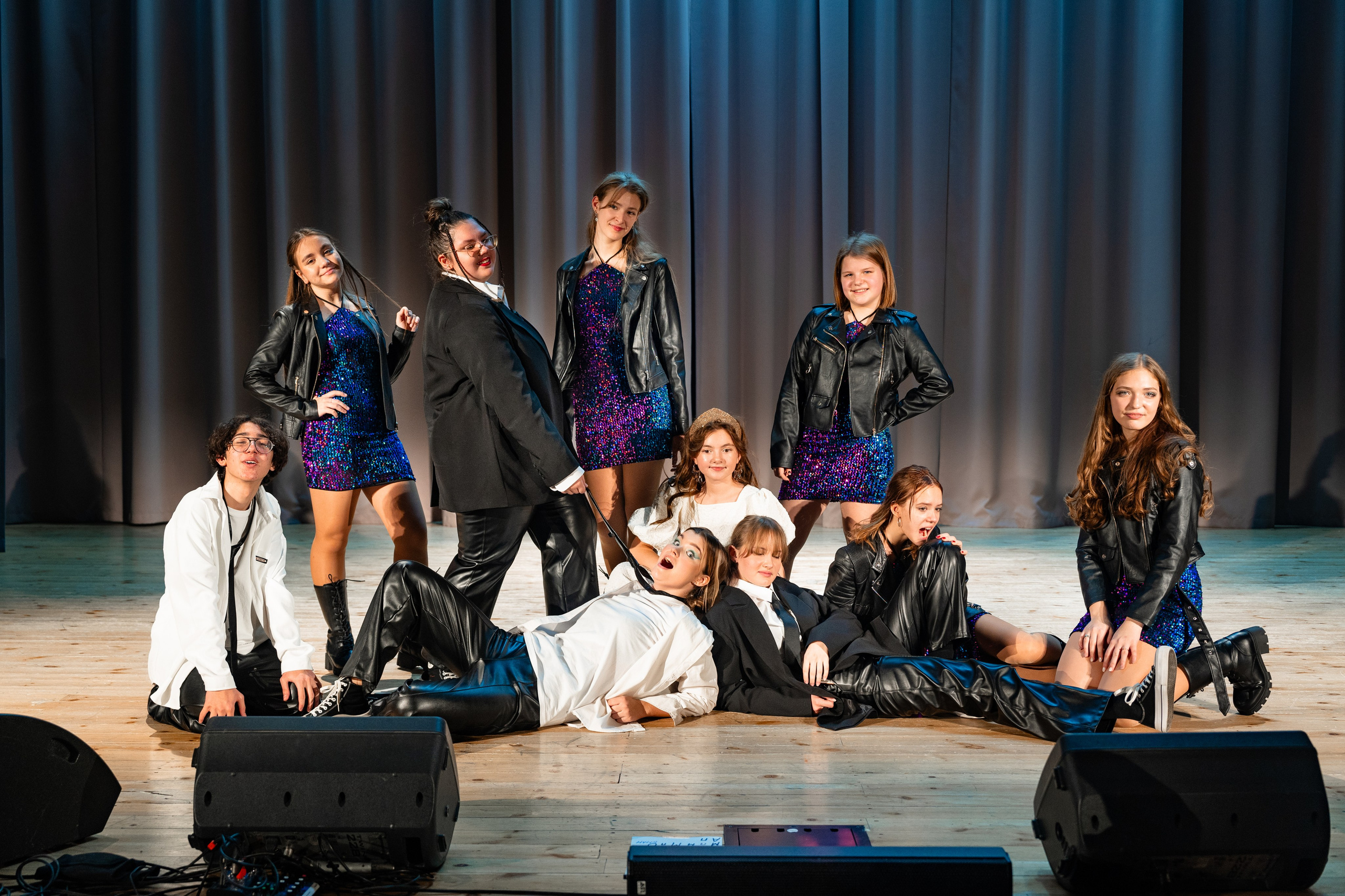 Концерт ДК Буривестник. Фотограф Никита Комаров