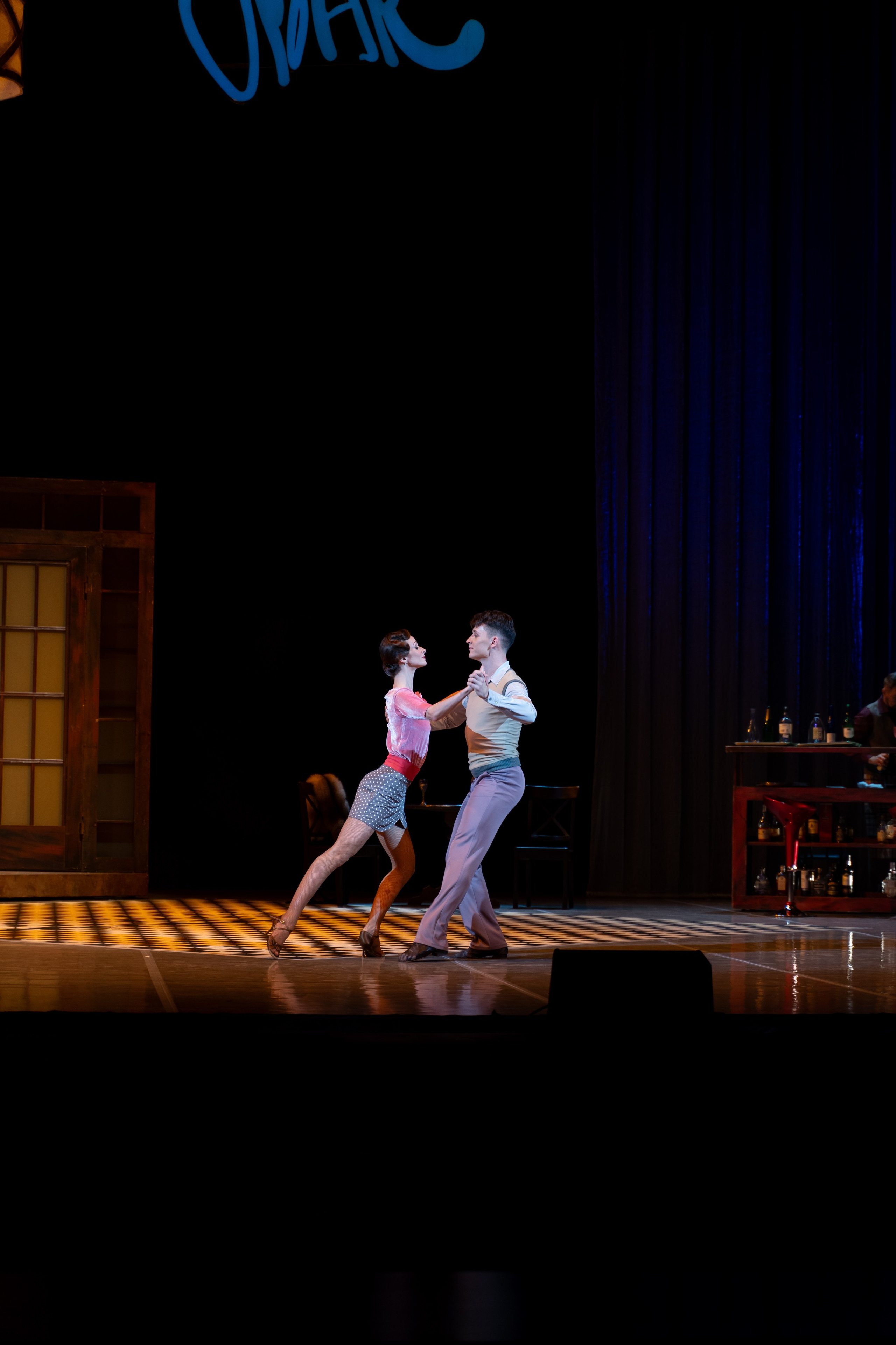 Спектакль «Опаленное Танго». Арт-фотограф в Краснодаре
