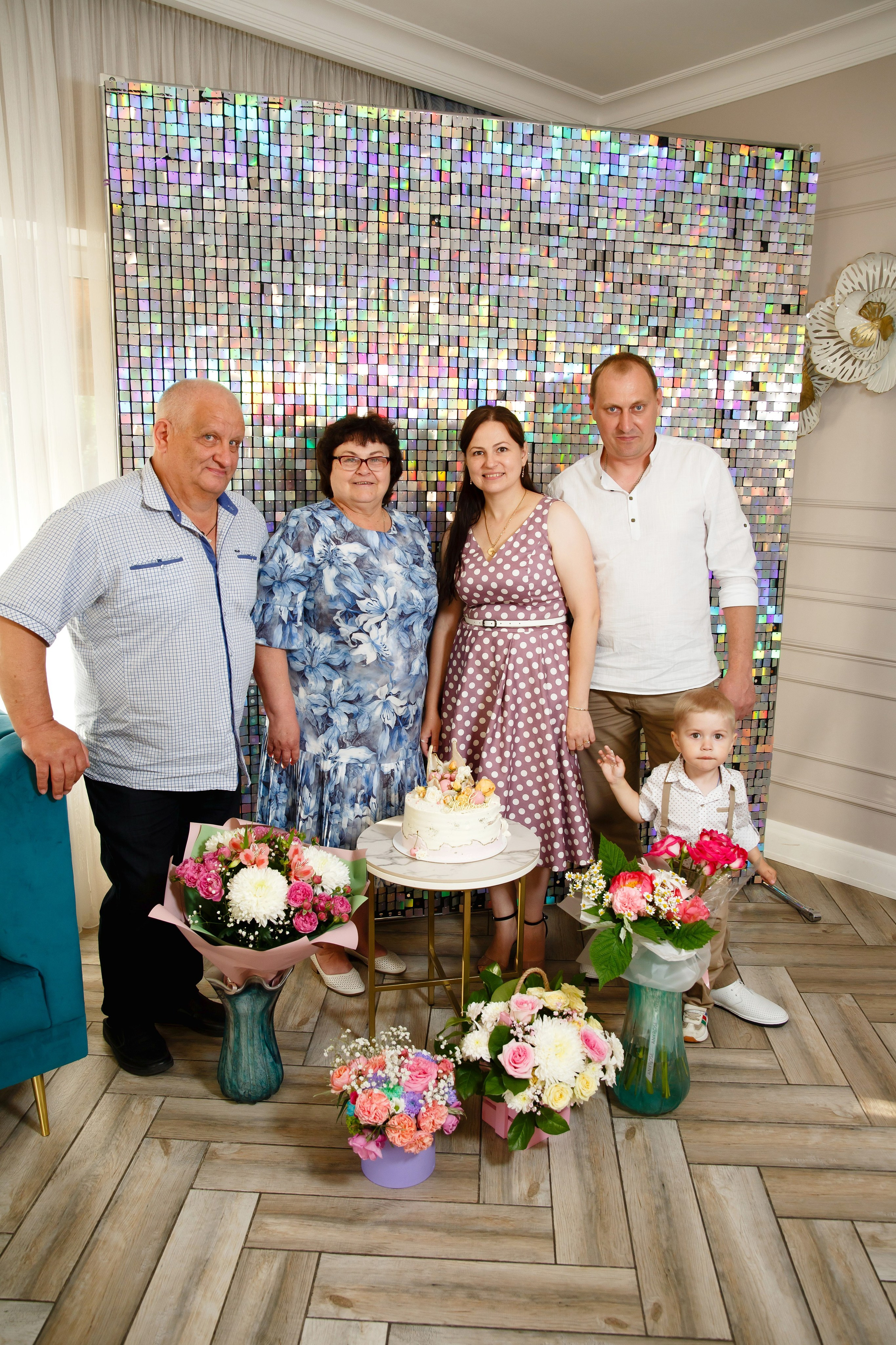 Юбилей. Фотограф Яков Поспехов