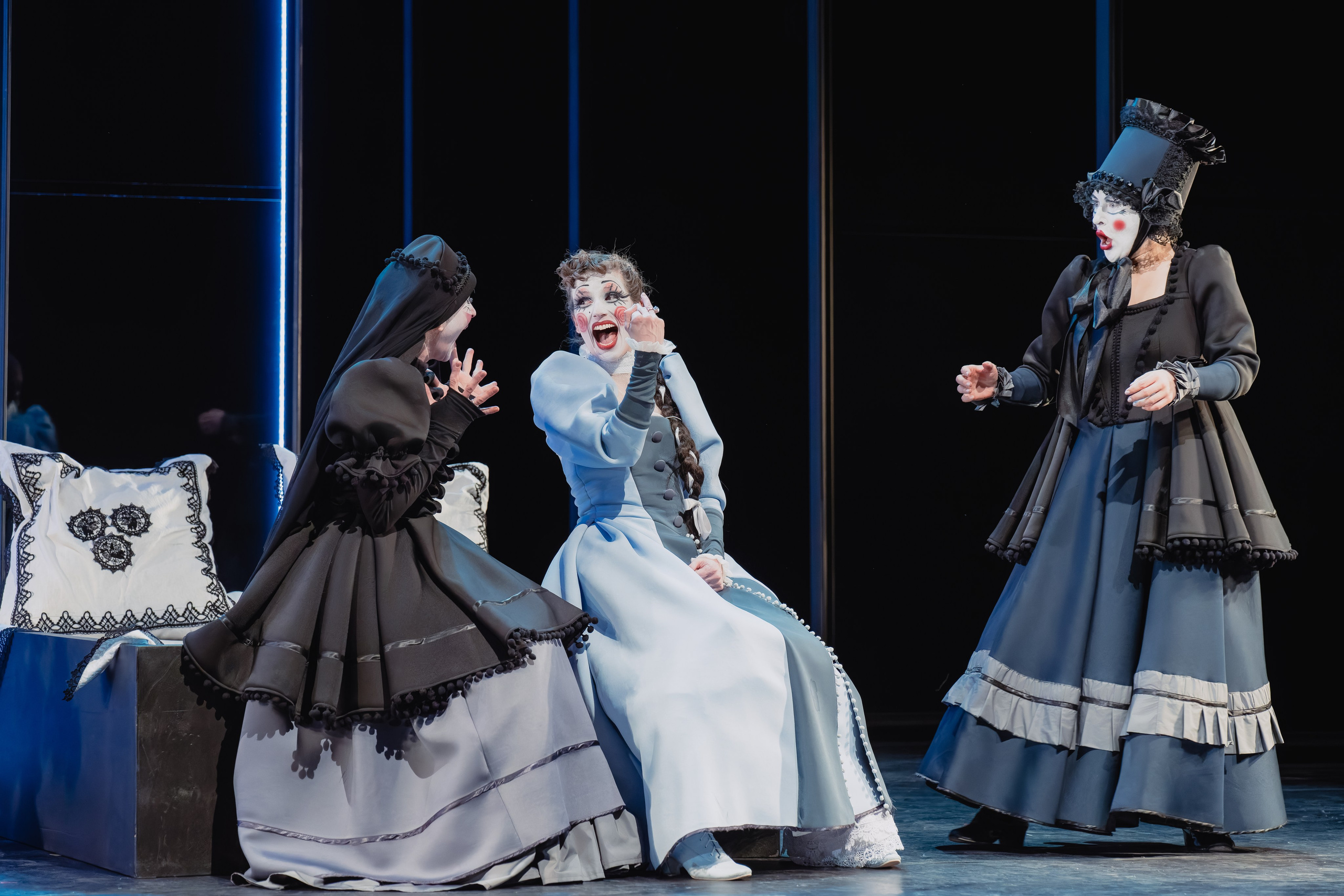 Театр Сатиры: Женитьба. Сайт фотографа Сергея Абрамова