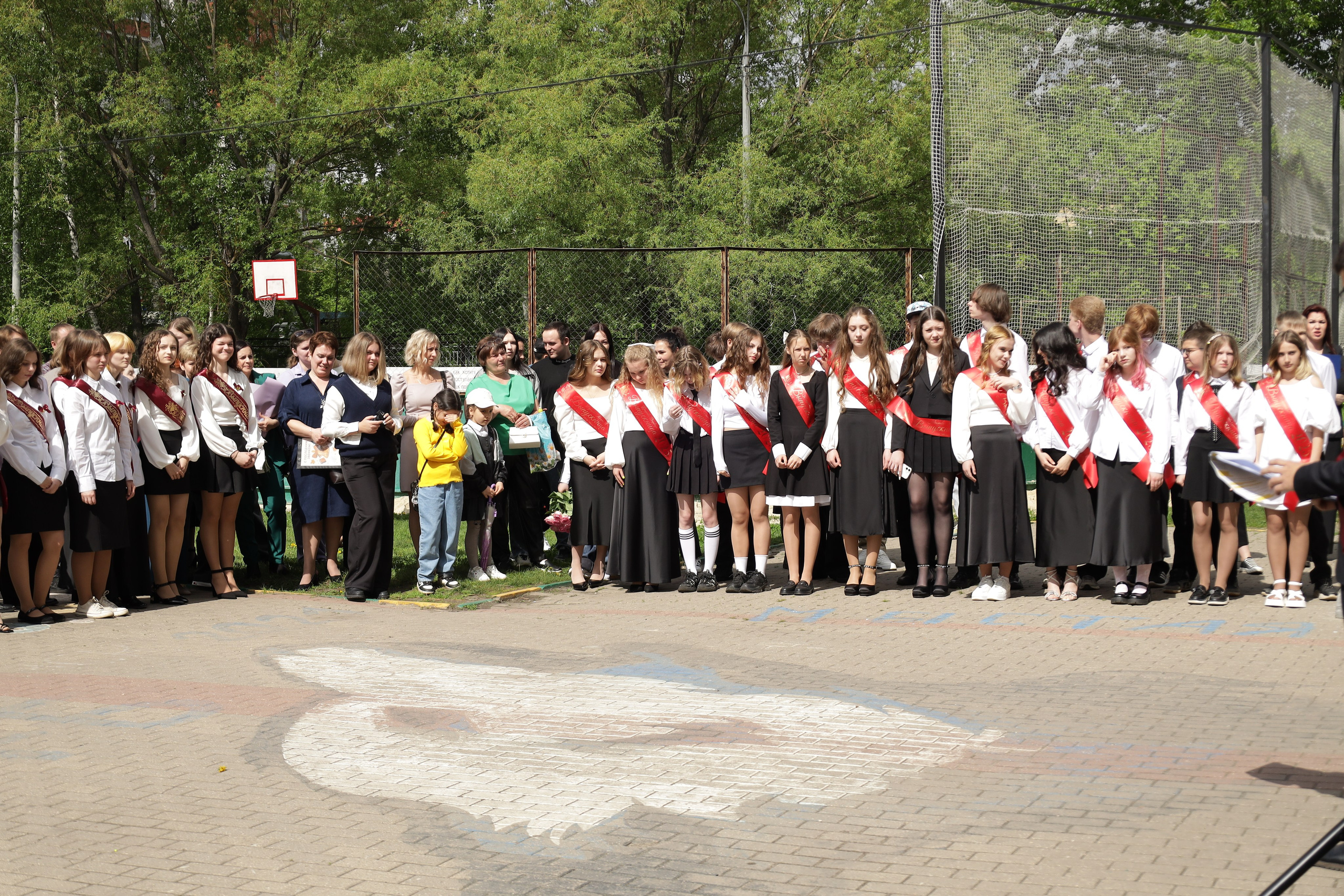 Последний звонок. Фотограф Надршина Лилия