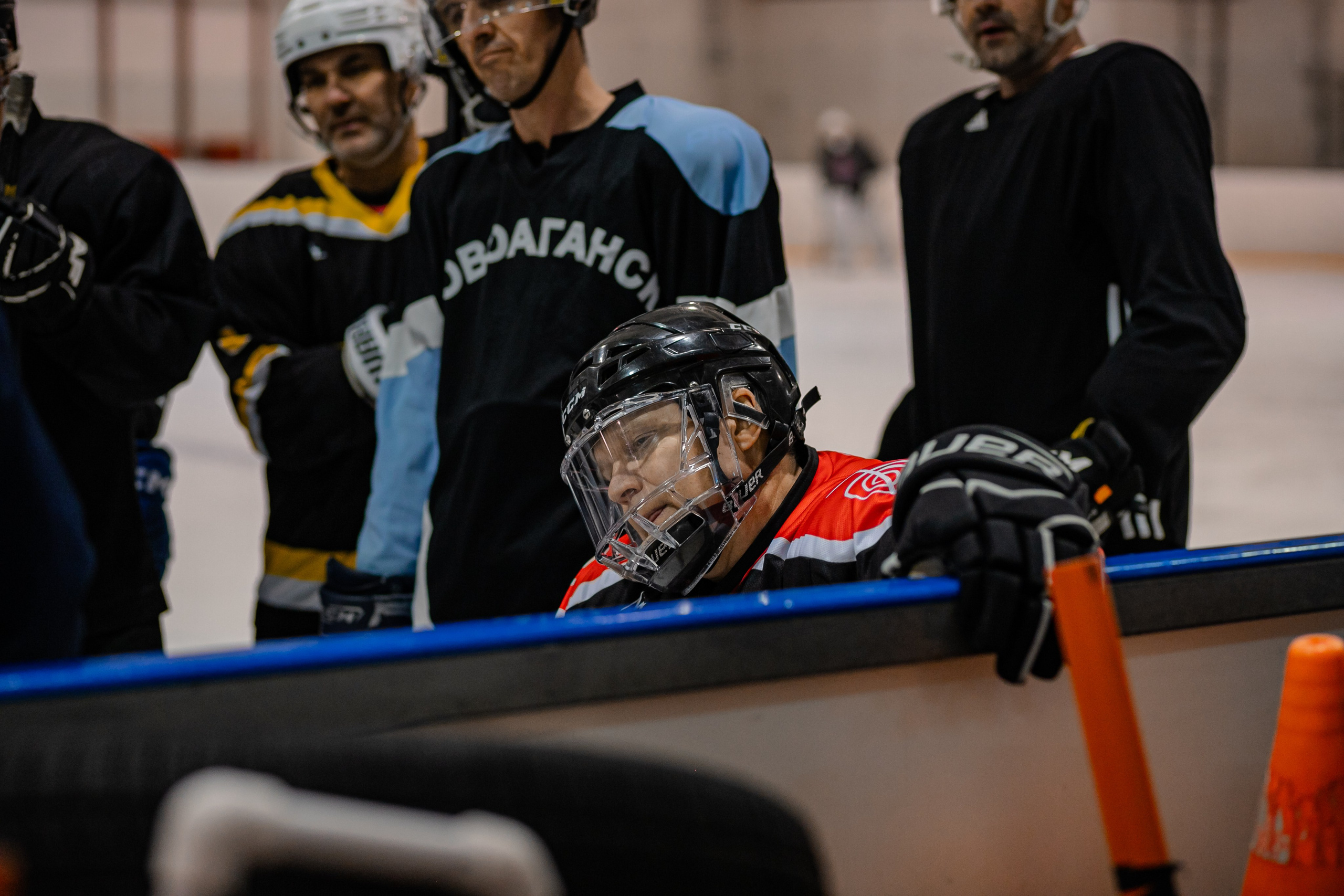 Ночная Хоккейная Лига. Фотограф Неверова Катерина