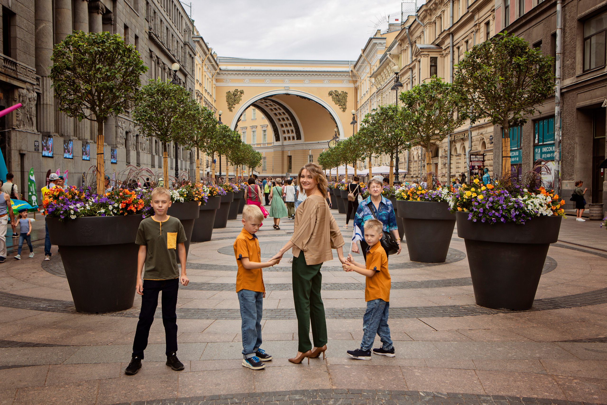 Моя семья. Фотограф / Мастерская фотографии МетоD