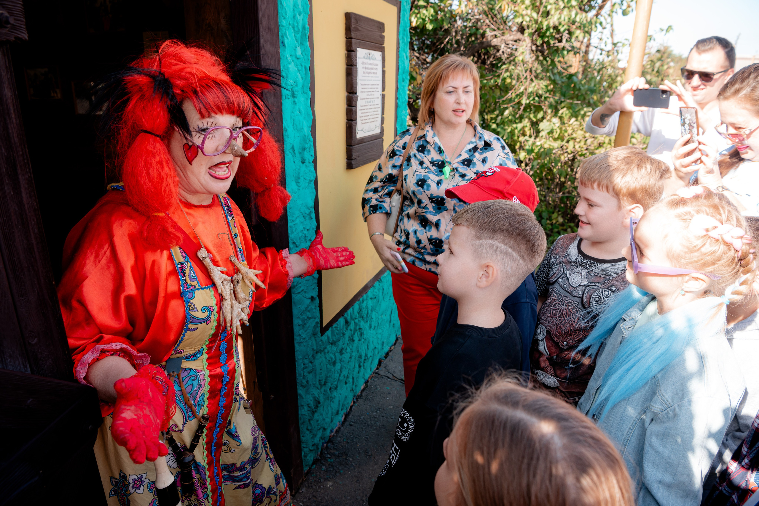 Экскурсия класса в Музей Русской Сказки. Фотограф в Волгограде и Волжском Александр Горбань