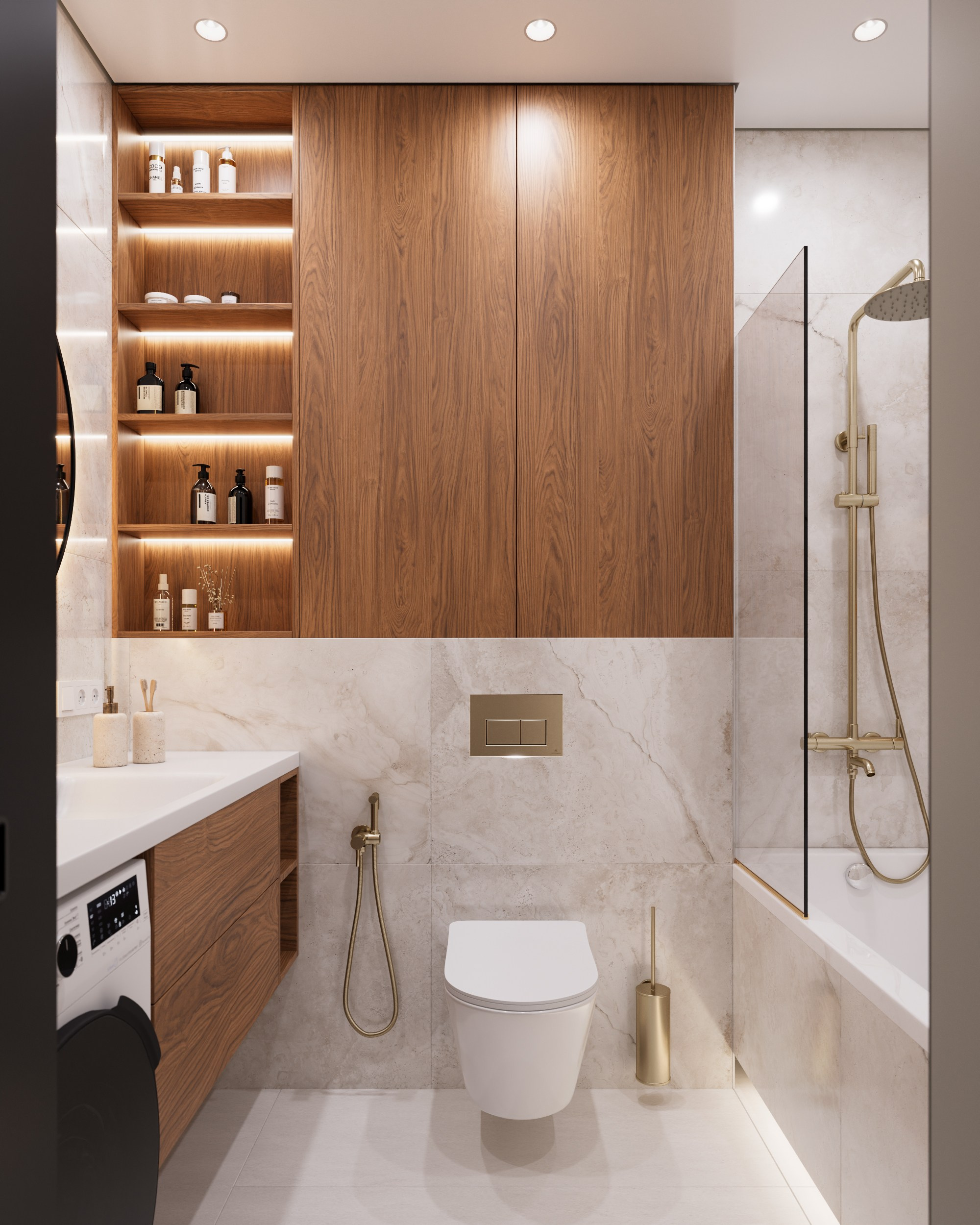 Квартира 70 кв. м. для семьи с ребенком ЖК «Смартполет». Дизайнер интерьеров Ростов-на-Дону Кристина Карпенко