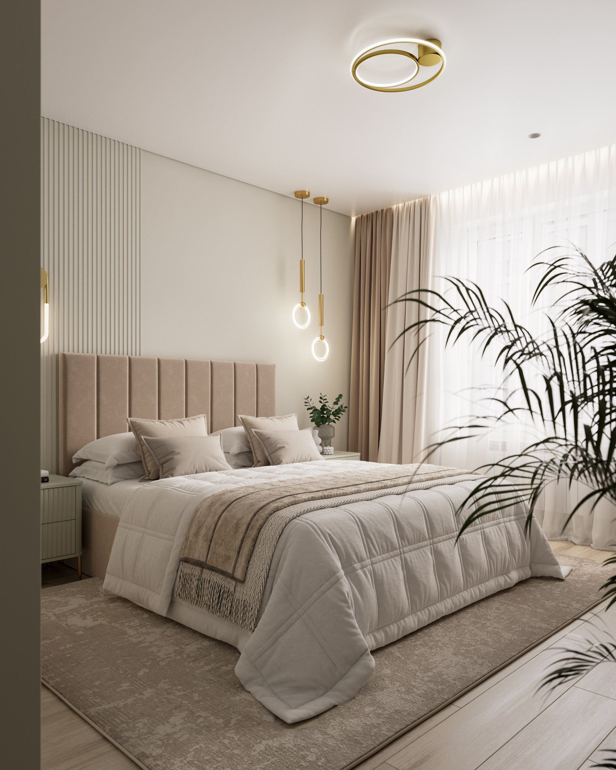 Квартира 70 кв. м. для семьи с ребенком ЖК «Смартполет». Дизайнер интерьеров Ростов-на-Дону Кристина Карпенко