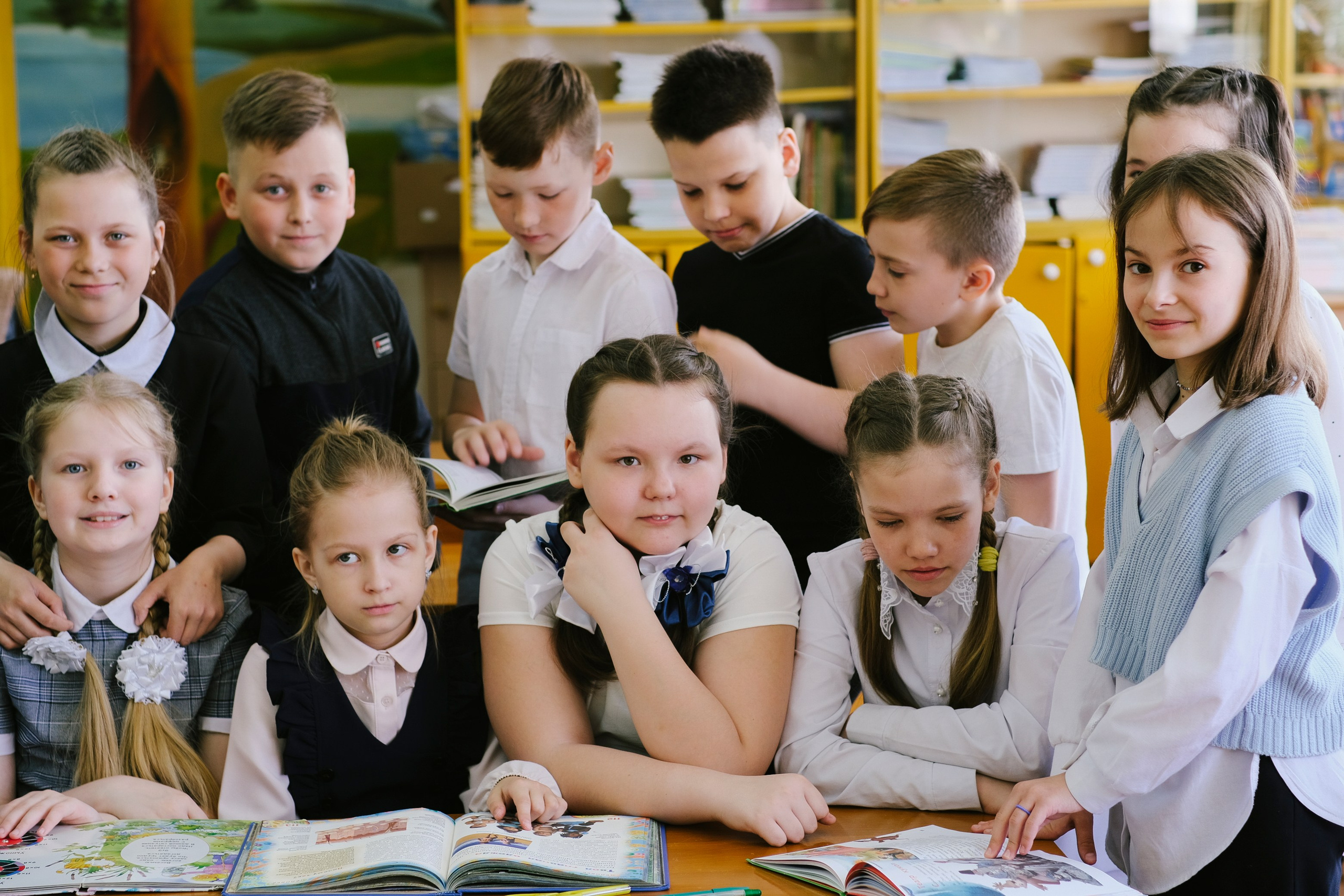 3 класс. Семейный и индивидуальный фотограф Дарья Мельник