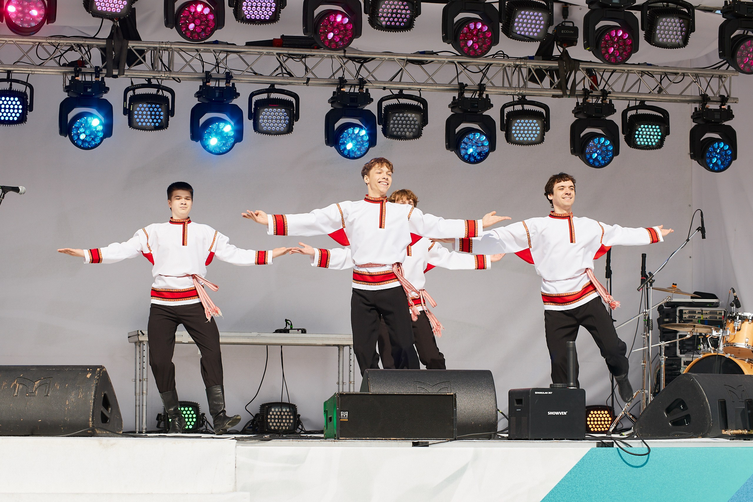 Уличные мероприятия. Сергей Зенкин Фотограф Мурманск