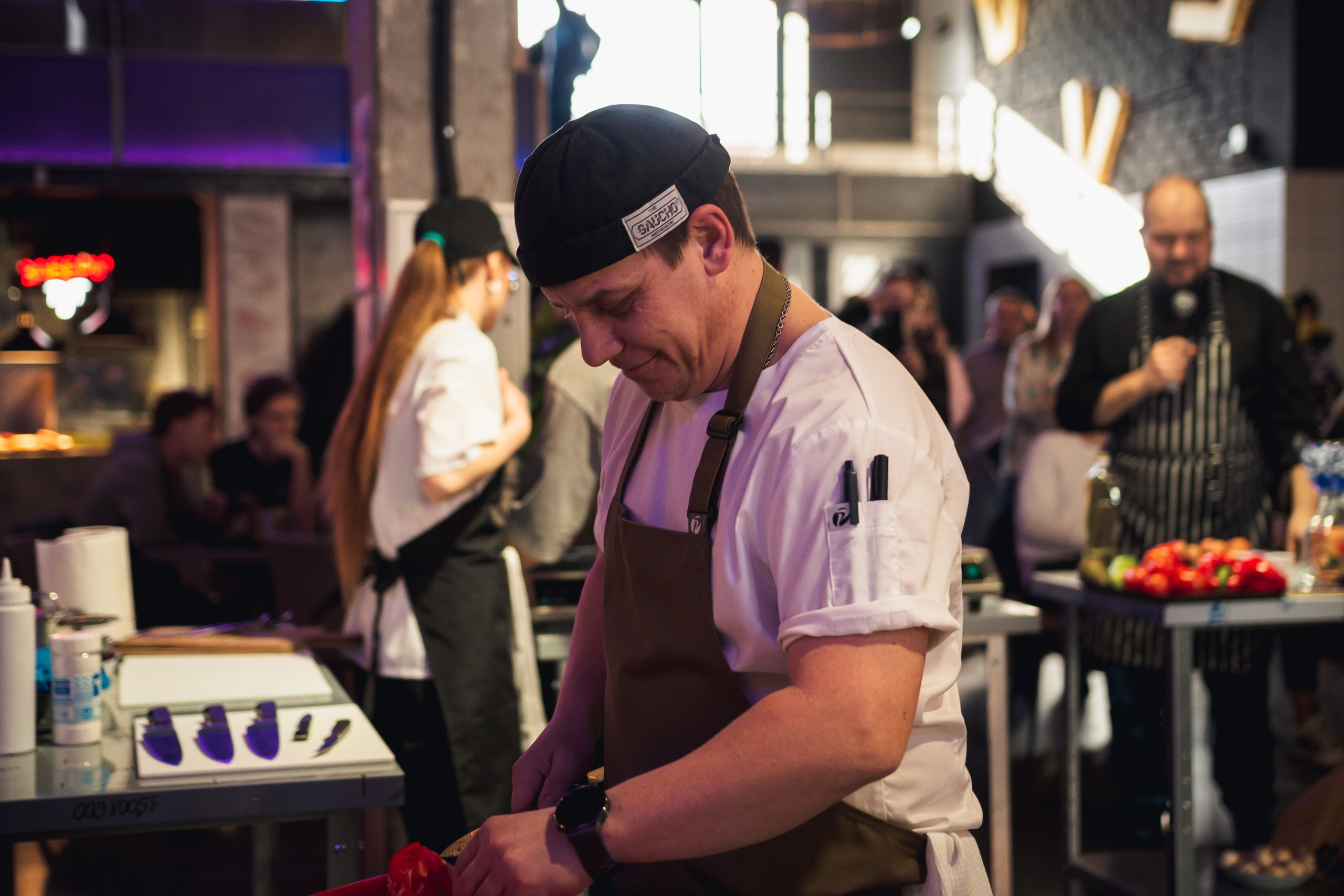 Гастрономический поединок «Жаркая дуэль». Фотограф Томск. Владимир Катышев