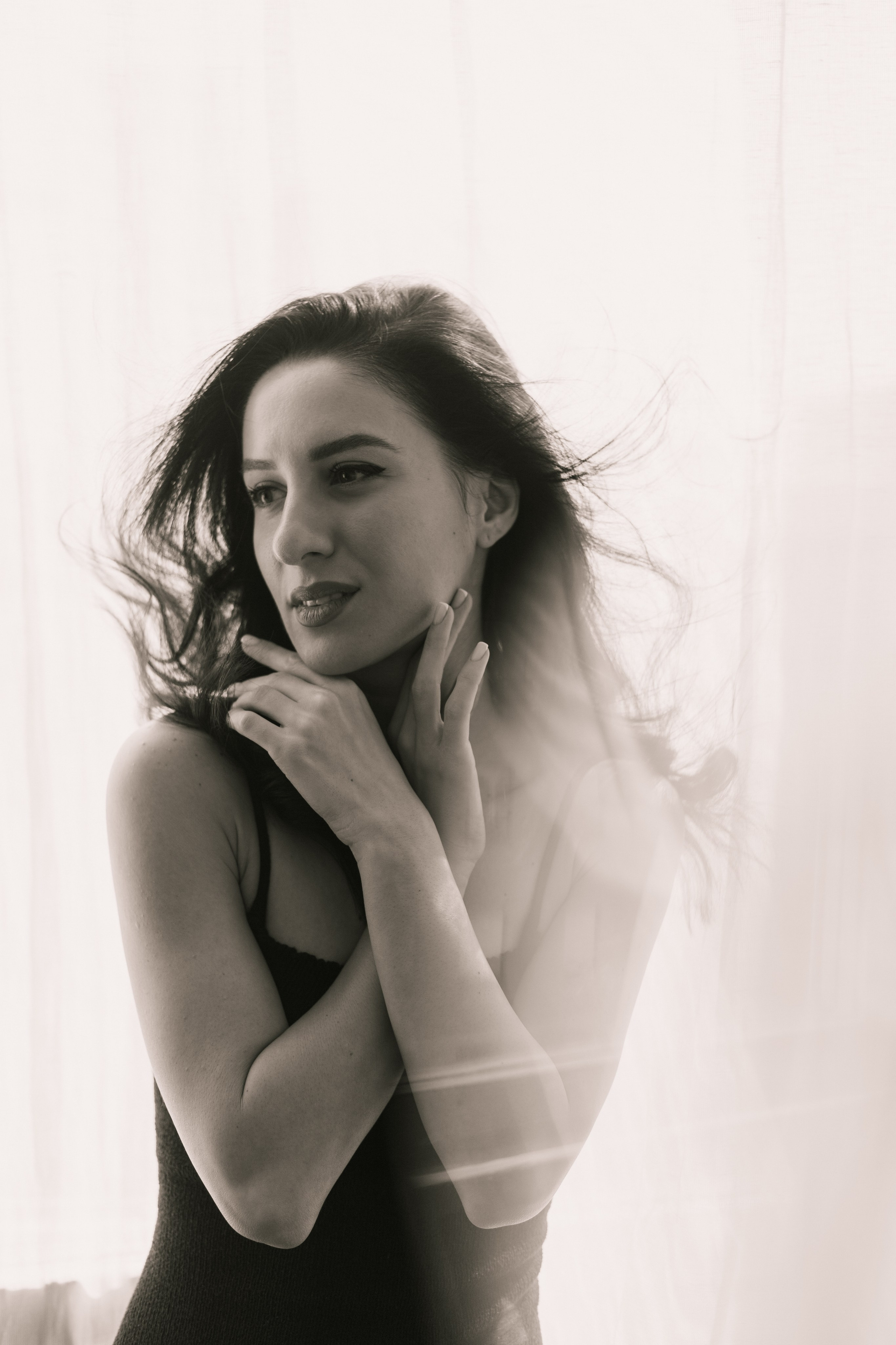 Ирена. Фотограф про любовь в городе Москва