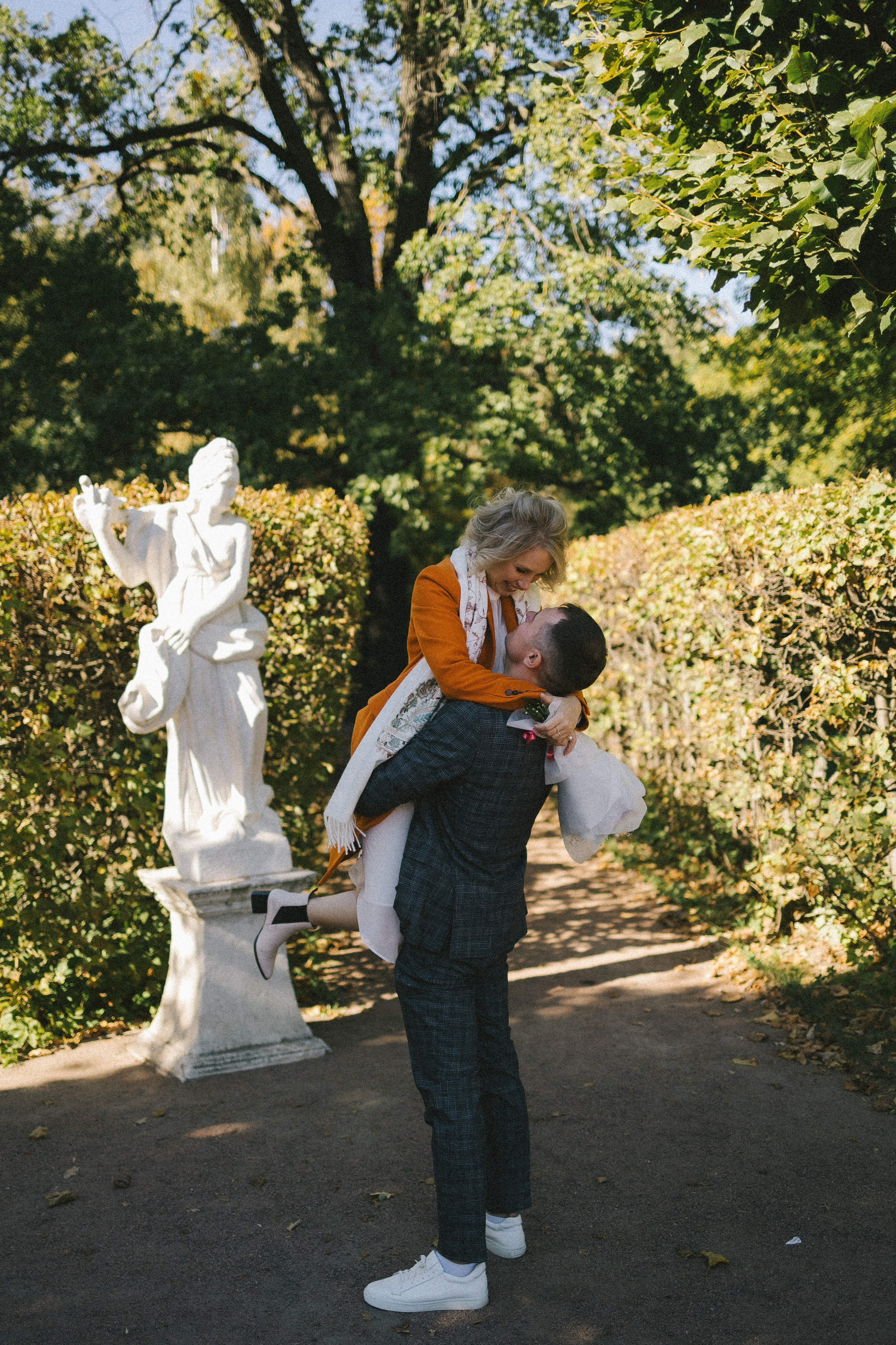 Маша и Антон. Фотораф — анималист Мария Шистка