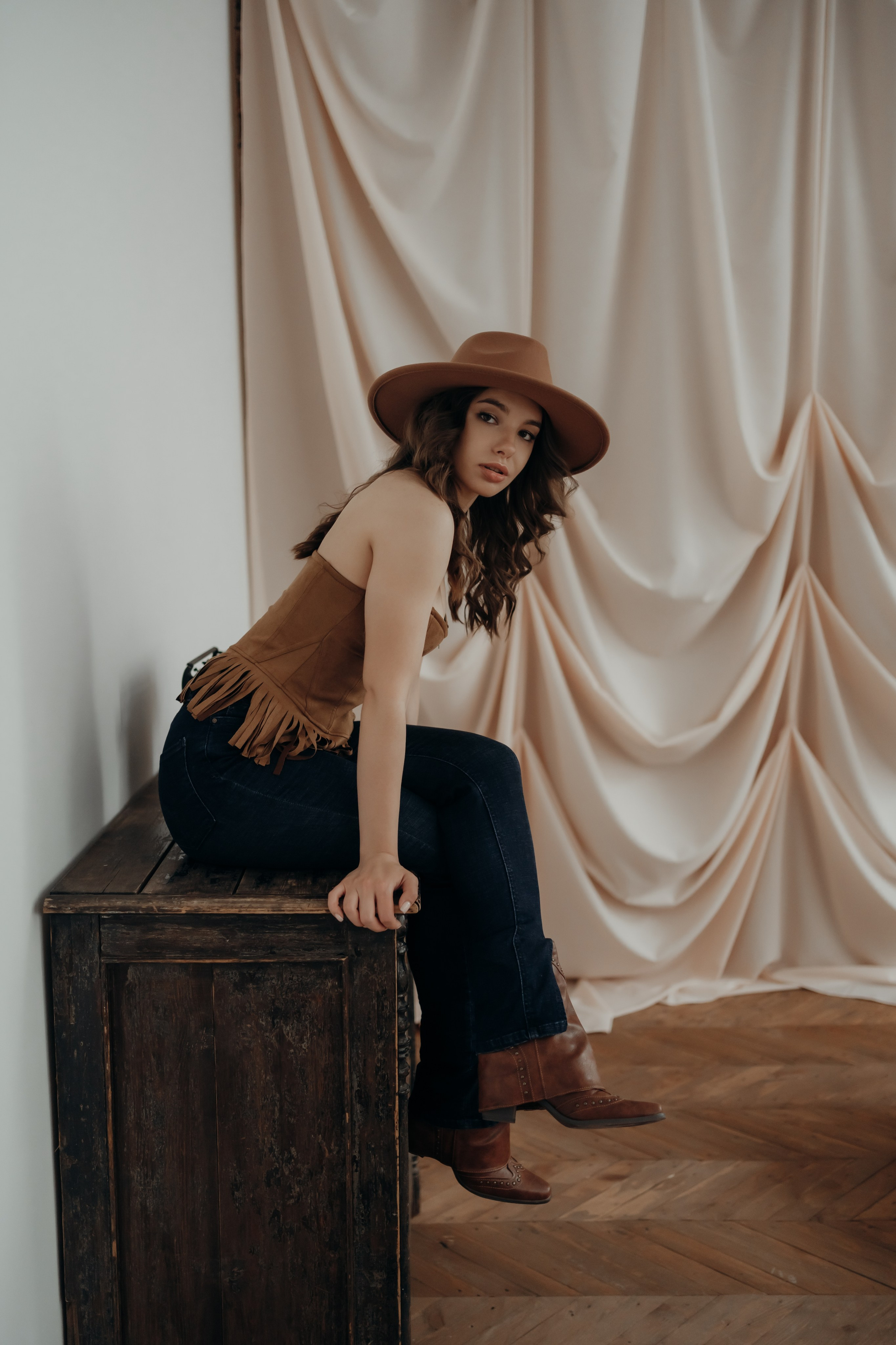 Женская фотосессия в Архангельске. Портретный и свадебный фотограф в Архангельске Елизавета Стрекаловская