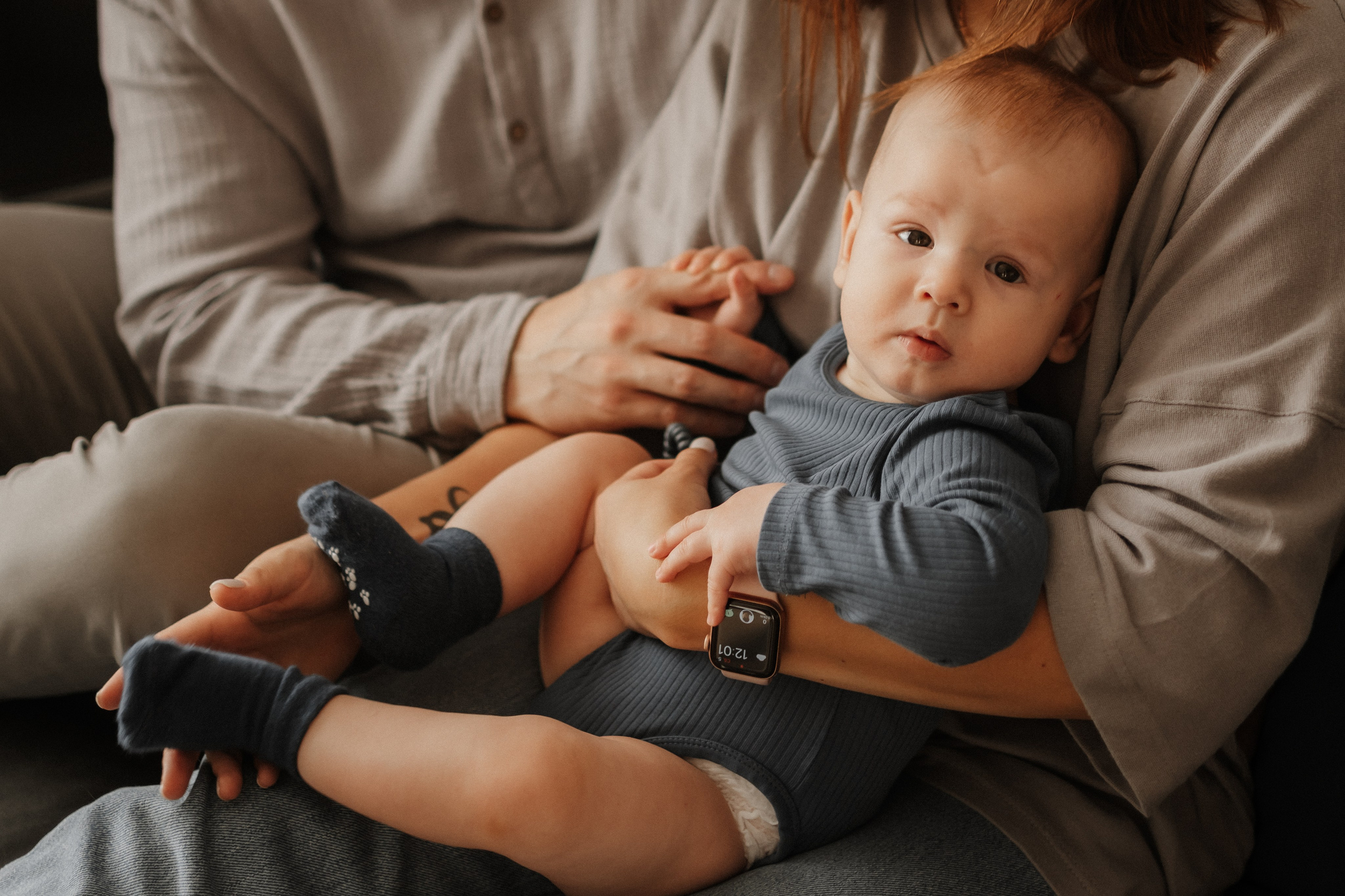 Семейная домашняя фотосъемка в Архангельске. Портретный и свадебный фотограф в Архангельске Елизавета Стрекаловская