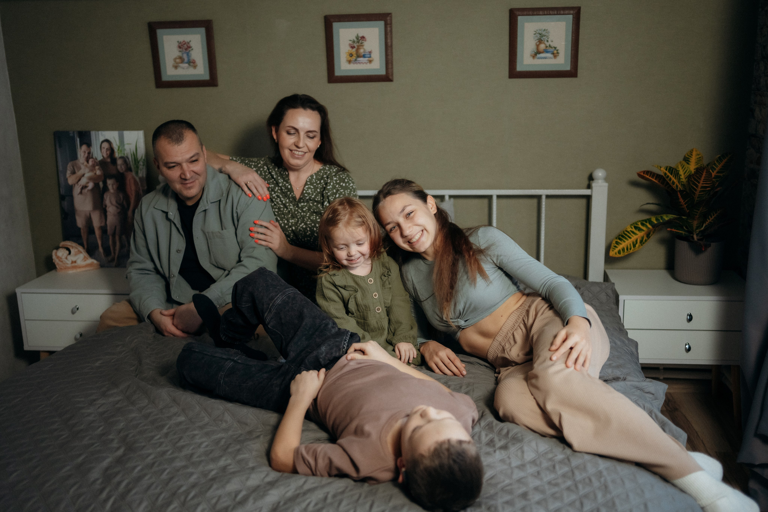Семейная домашняя фотосъемка в Архангельске и Северодвинске. Портретный и свадебный фотограф в Архангельске Елизавета Стрекаловская