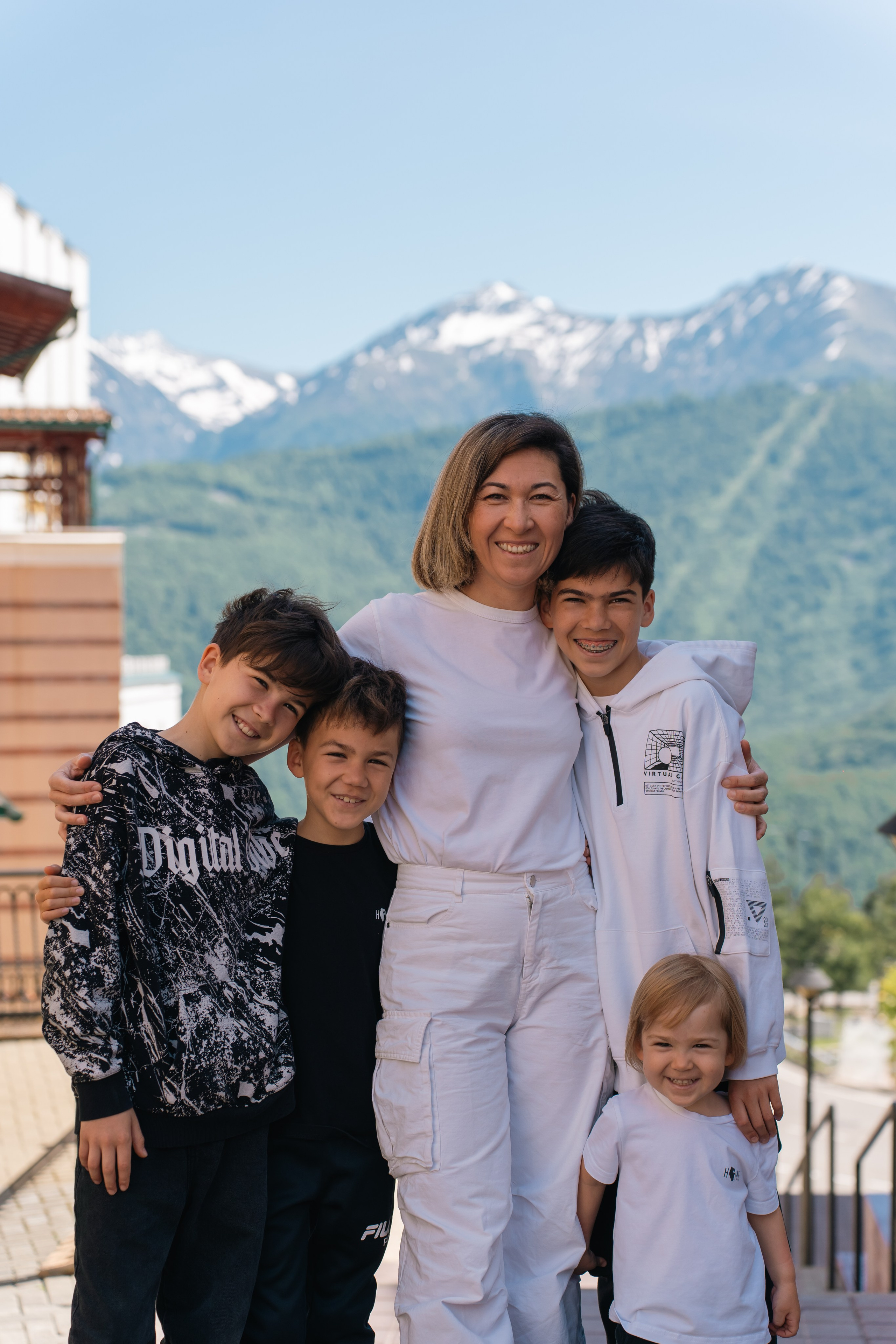 Семейная фотосессия в Екатеринбурге. Фотограф из Екатеринбурга Алена Мусалимова