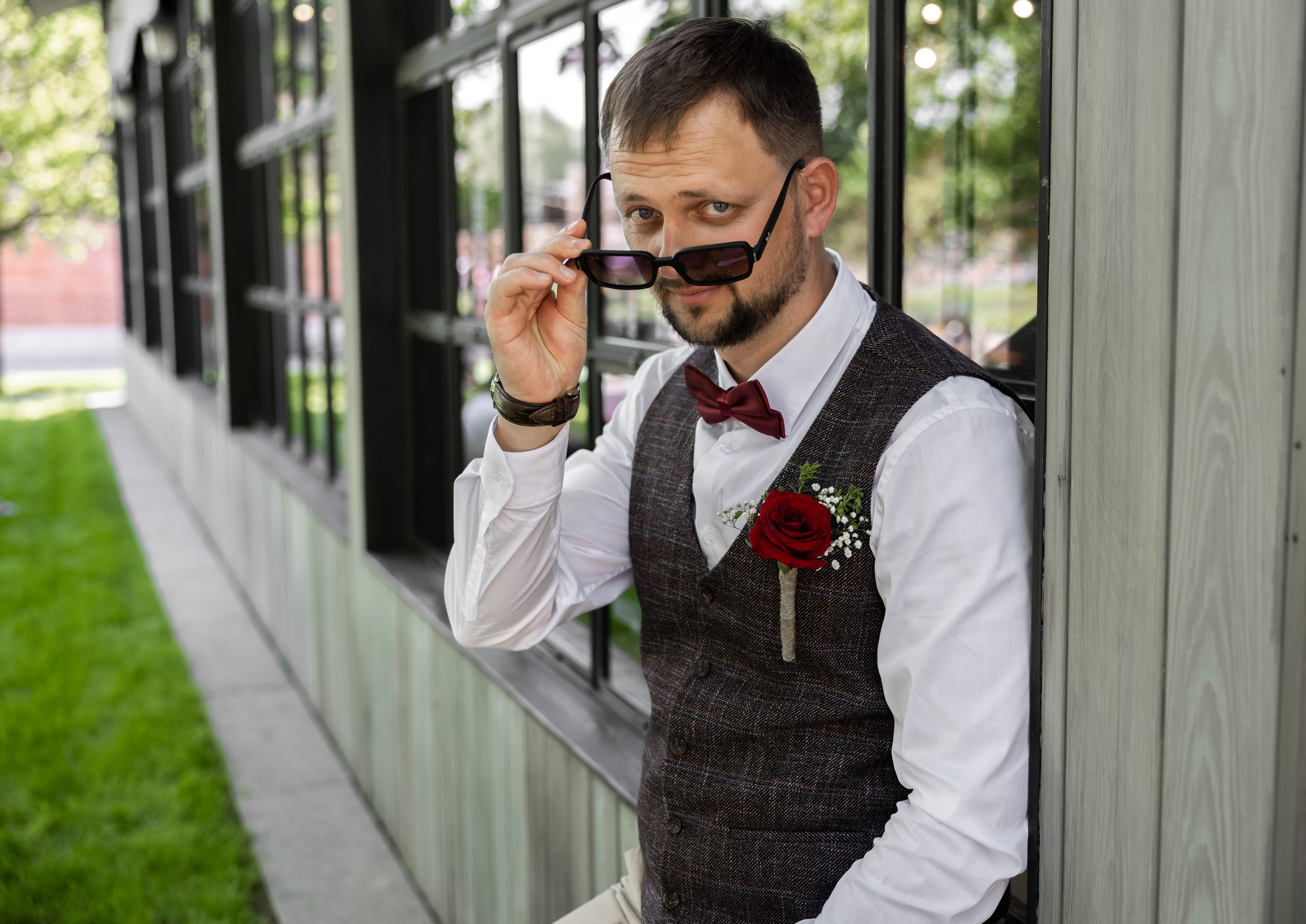 Виктория и Павел. Свадебный фотограф Иван Петров