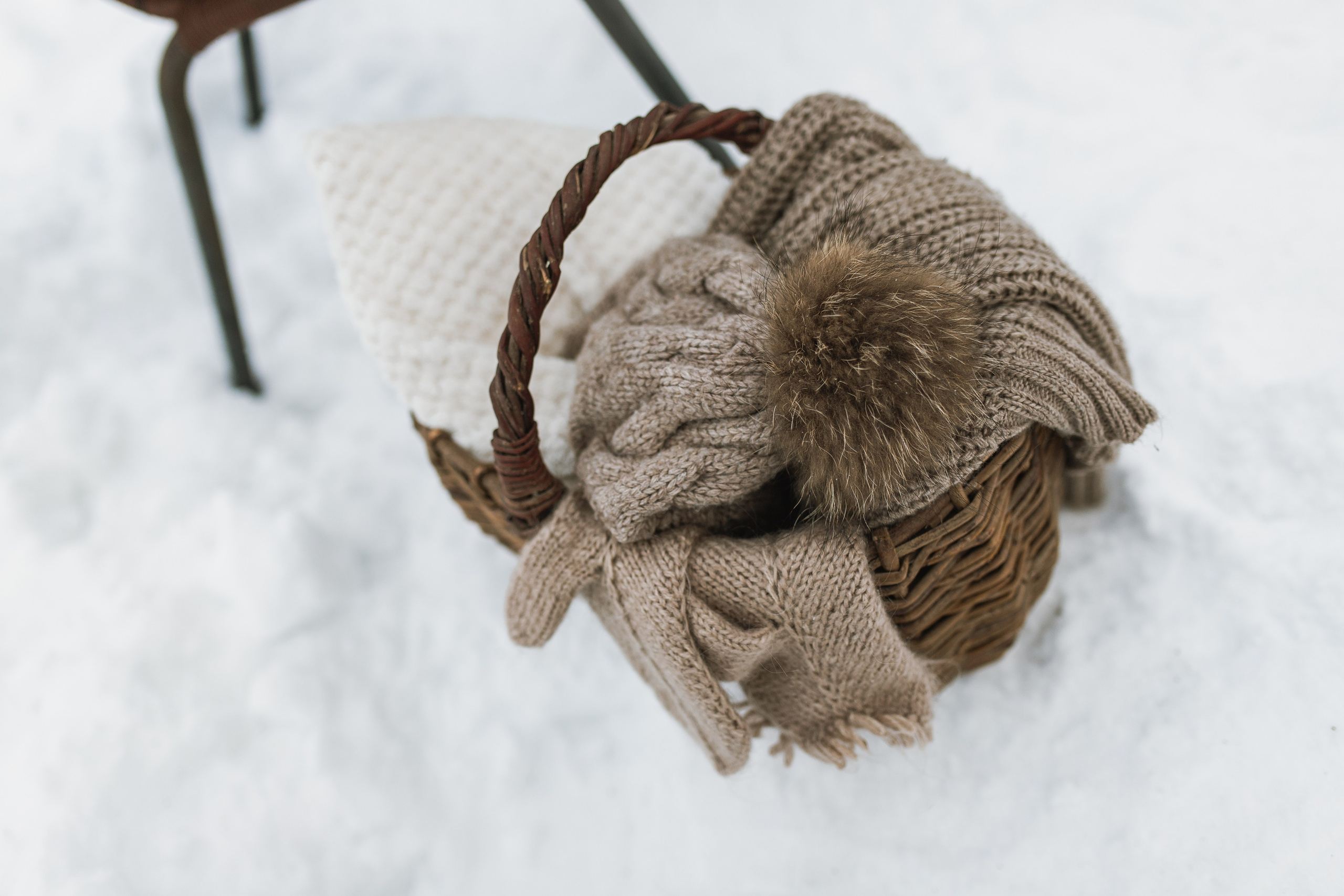 Снежные объятия