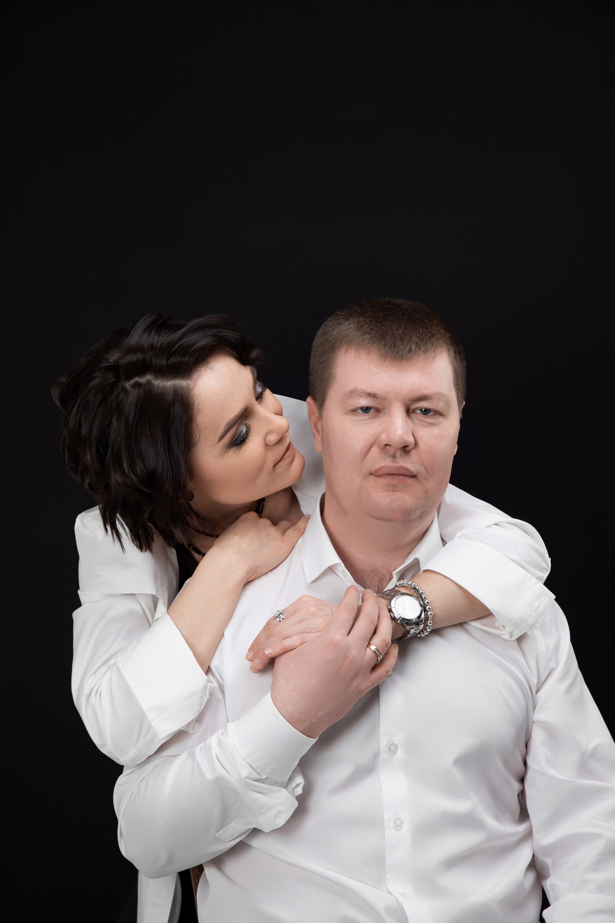 Алексей, Елена, Кристина и Арина. Фотограф Денис Лесковский (Тюмень)