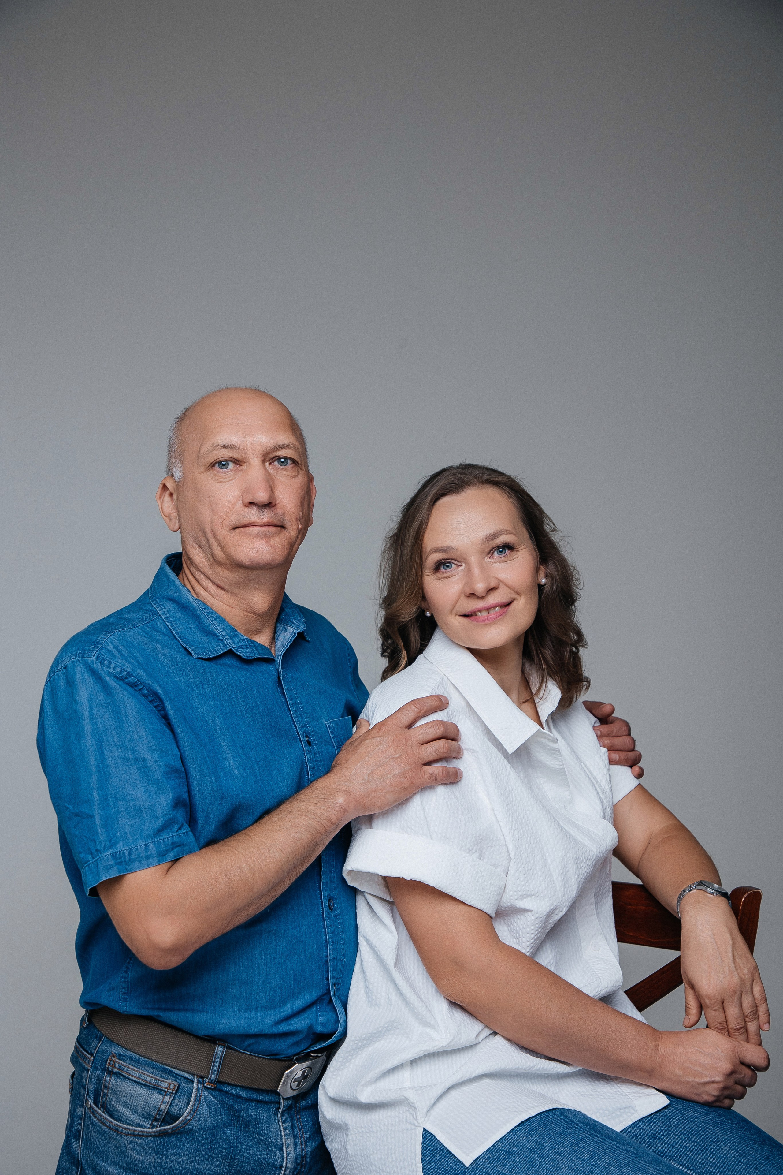 Настя и семья. Фотограф Денис Лесковский (Тюмень)