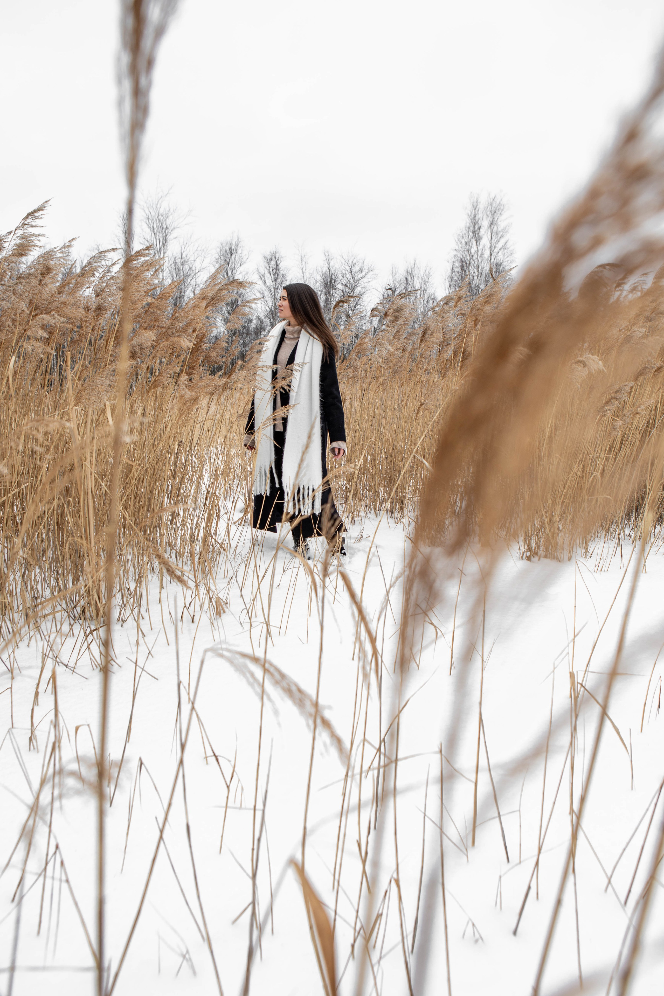 Зимняя прогулка. Фотограф Екатерина Голицына