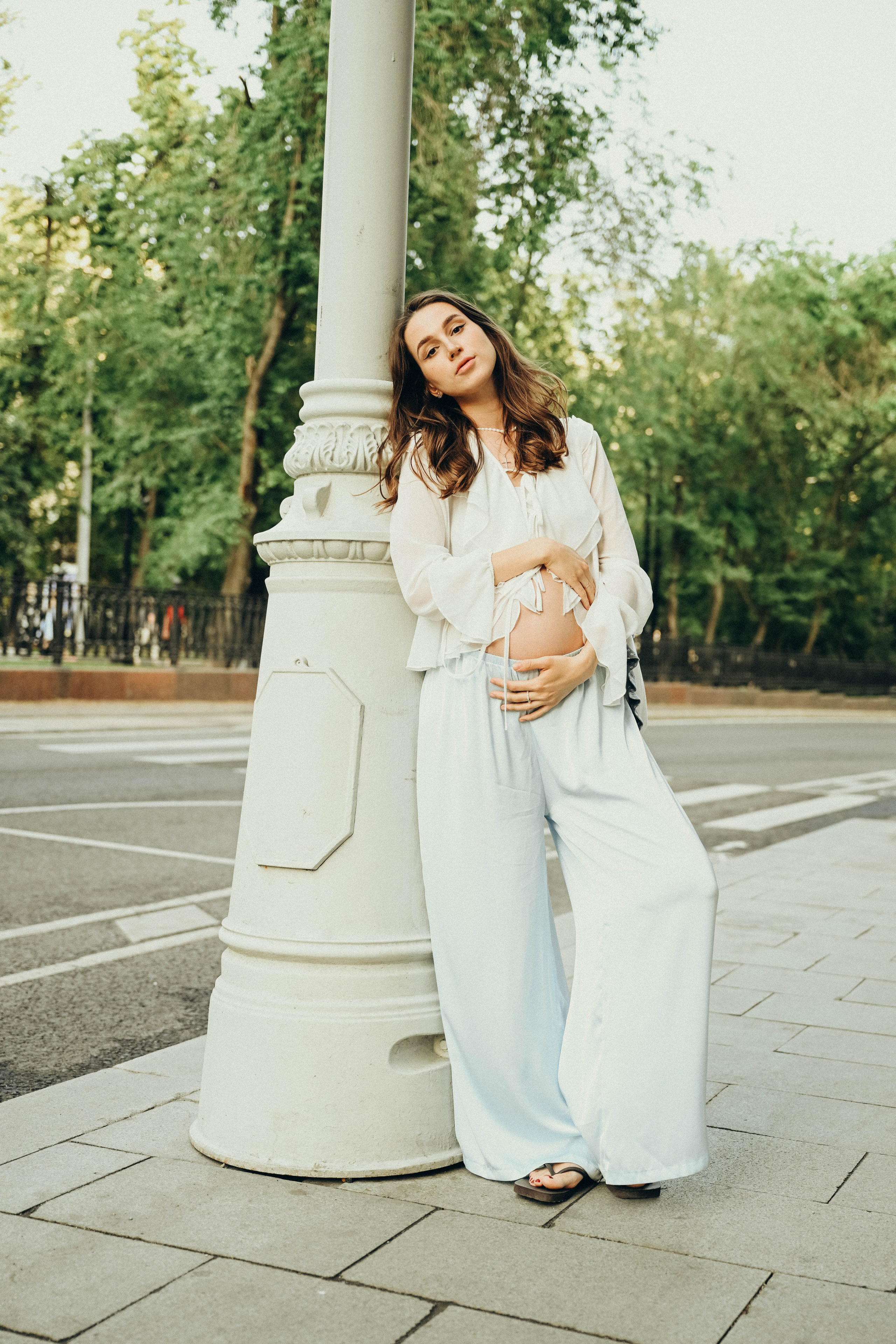 Беременность прогулка. Семейный фотограф в Москве Люберцах Ирина Вронская