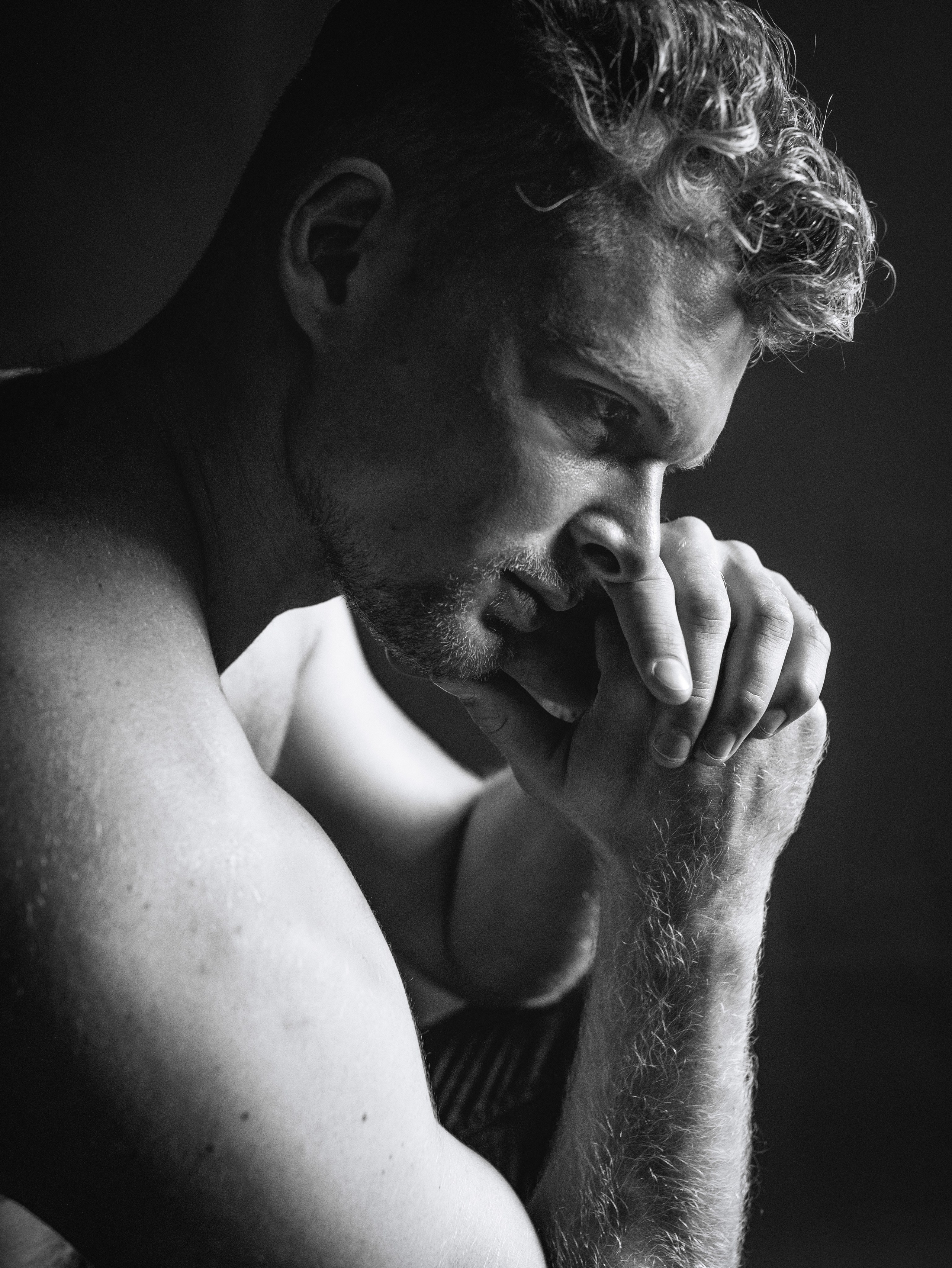 Никита. Фотосессия в Спб в студии, фотограф Панютина Марина