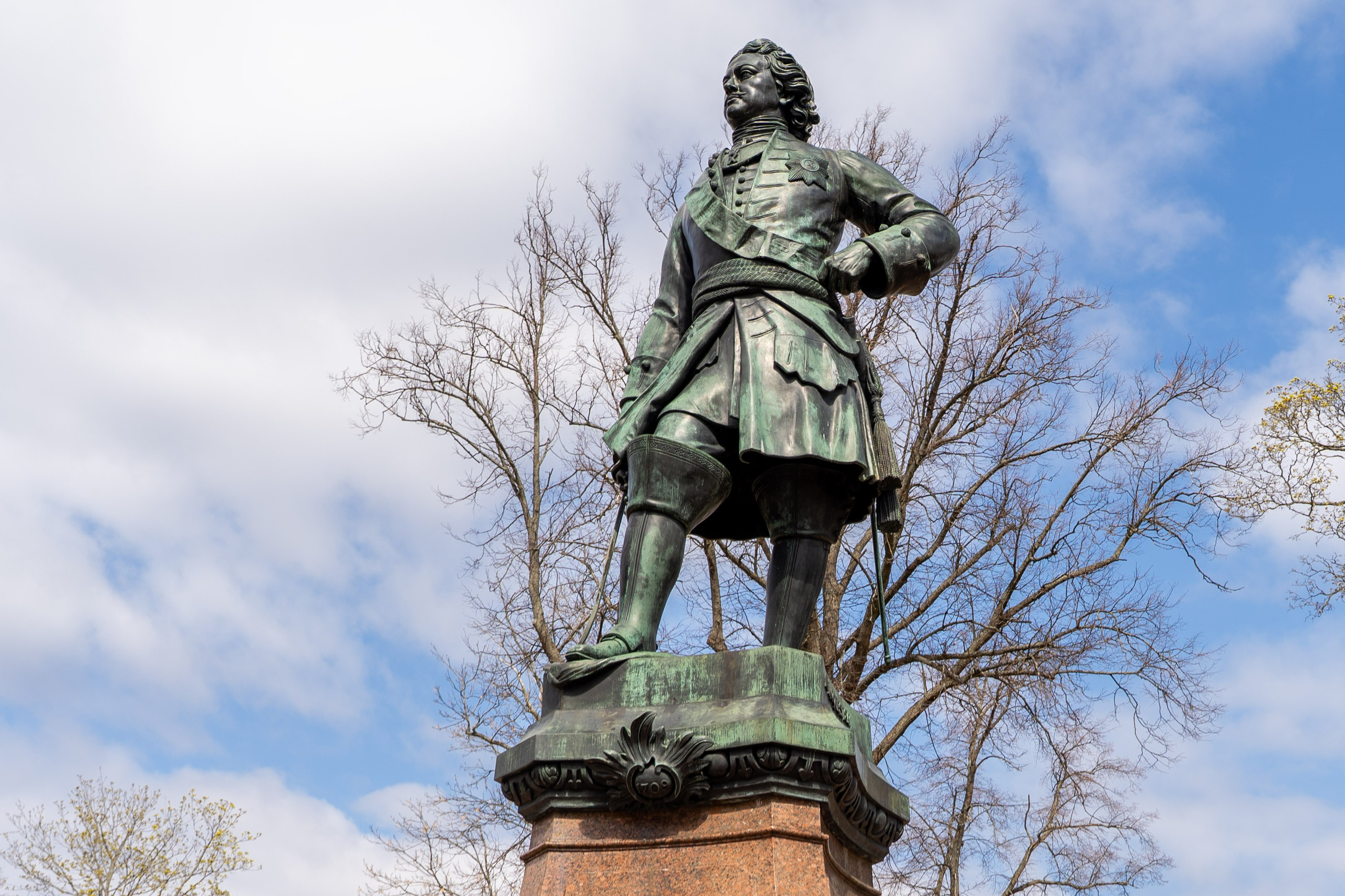 Прогулки с Андреем по Санкт-Петербургу