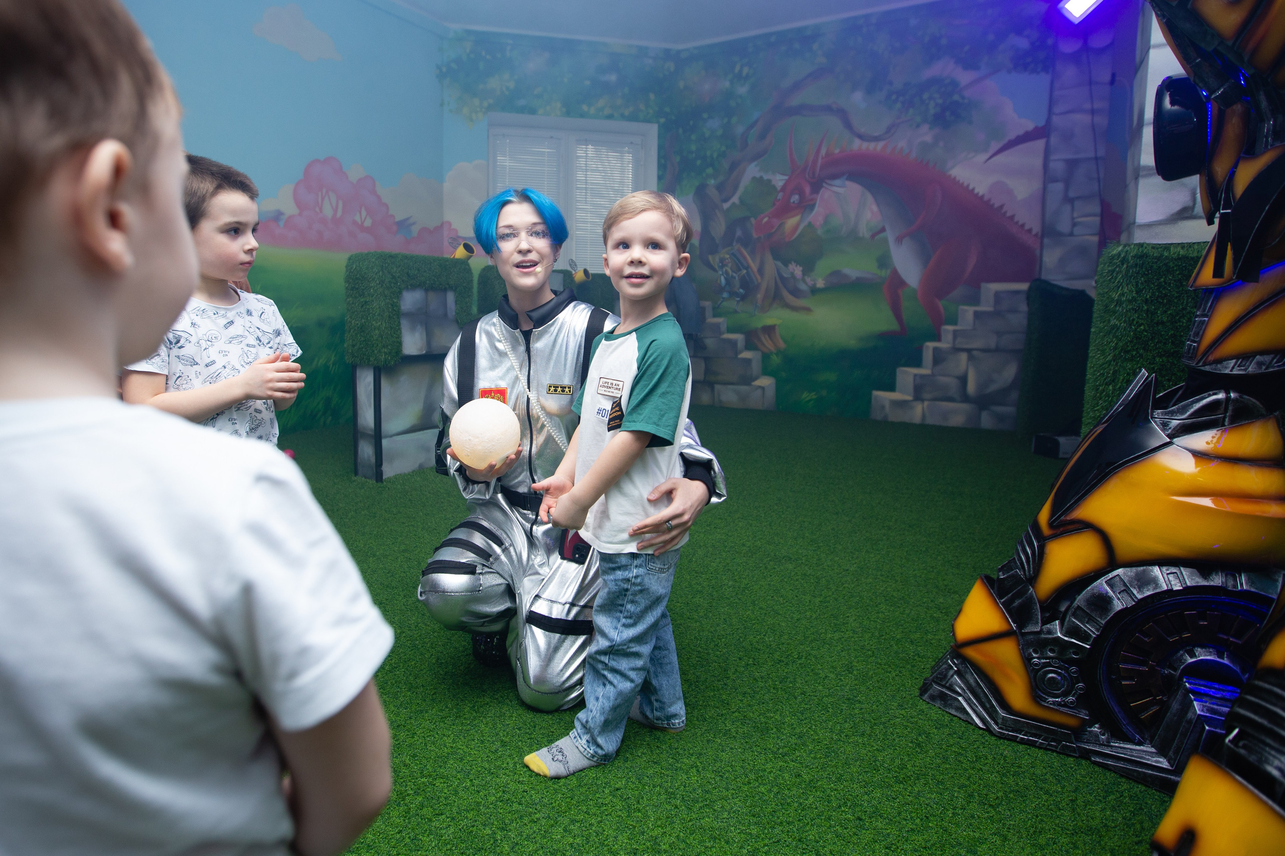 День рождения — Дане 4 года. Семейный фотограф Фрязино Зрячева Кристина