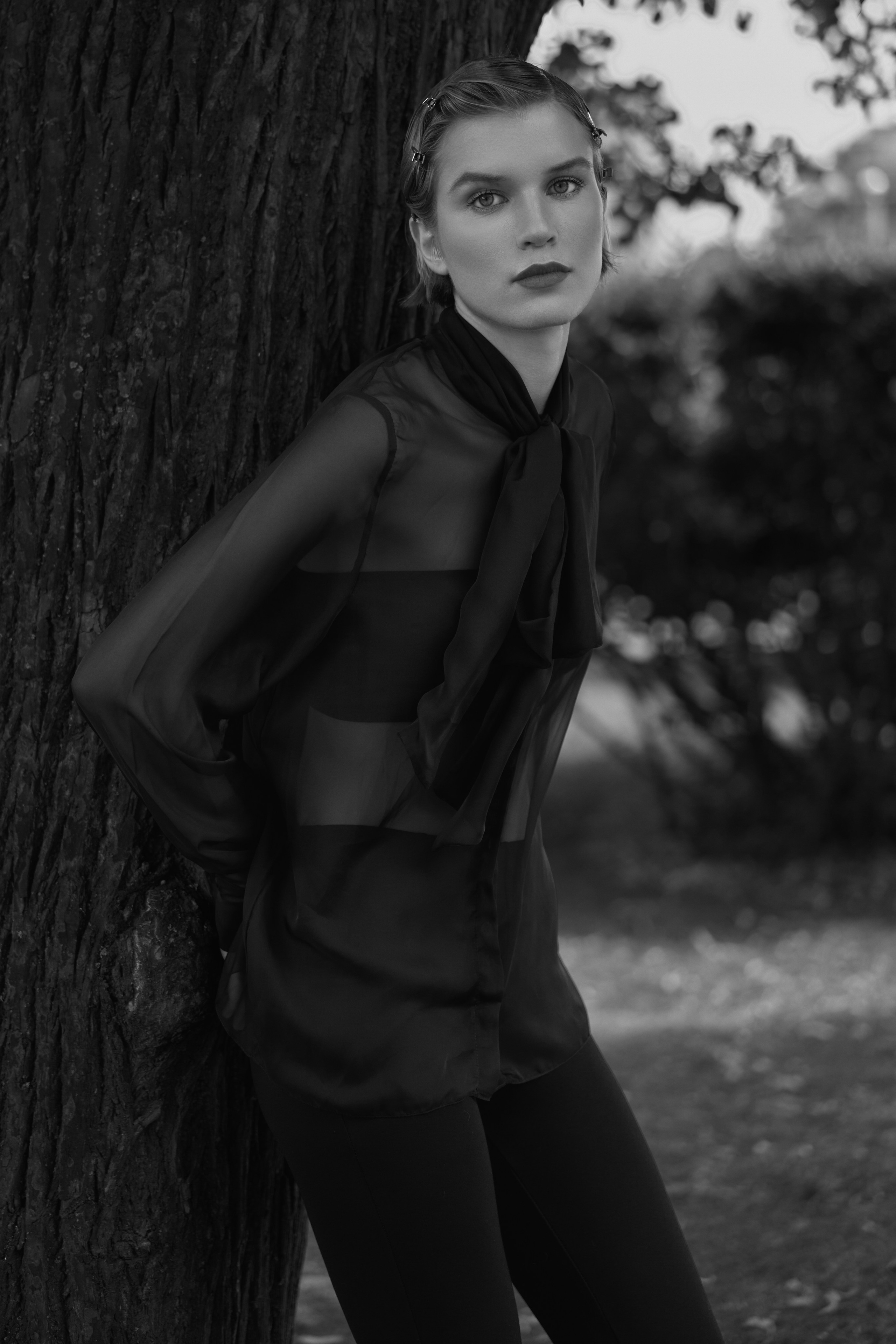 Естественный свет на улице