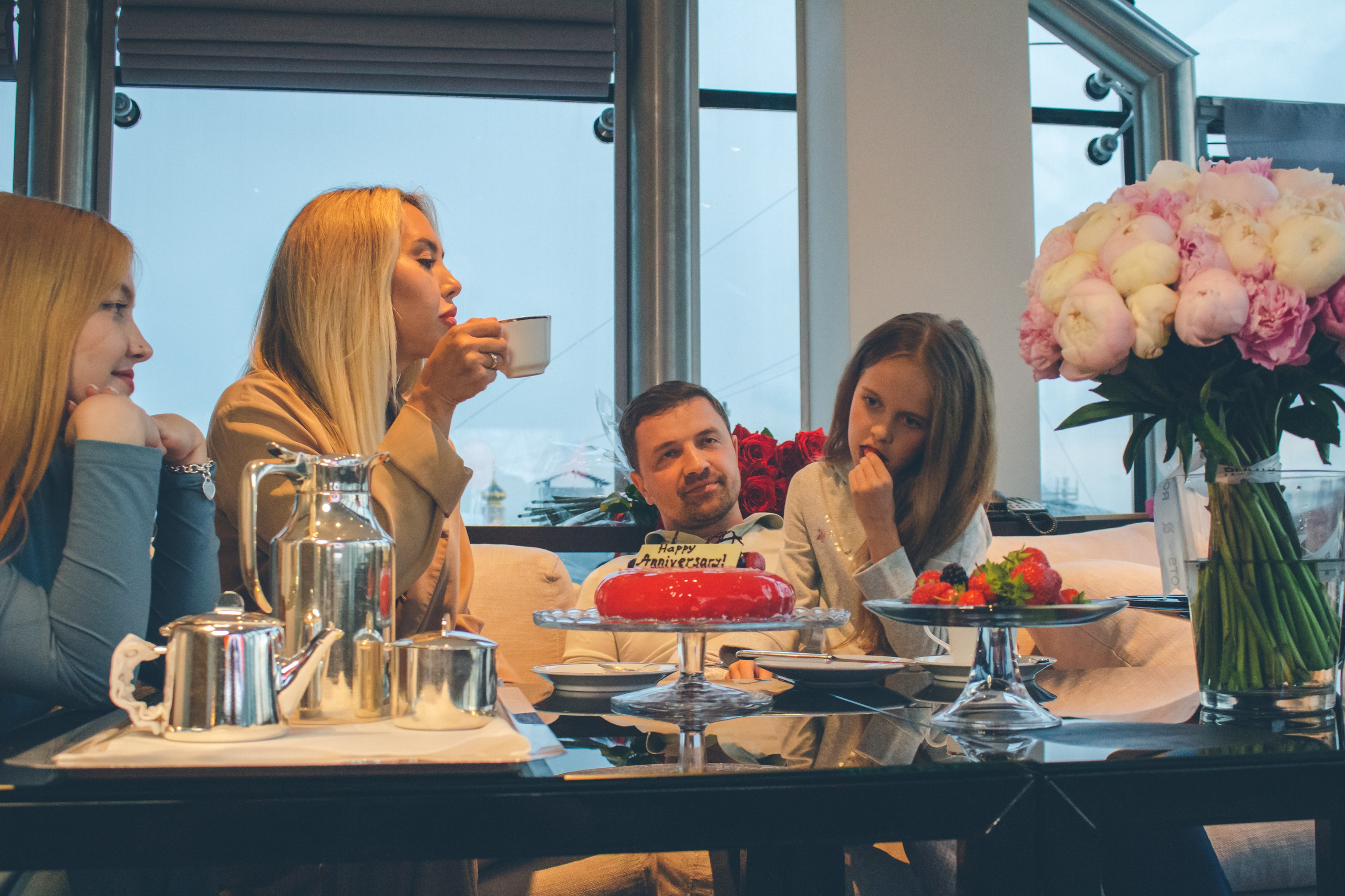 Семейная фотосессия. Арарат Парк Хаятт